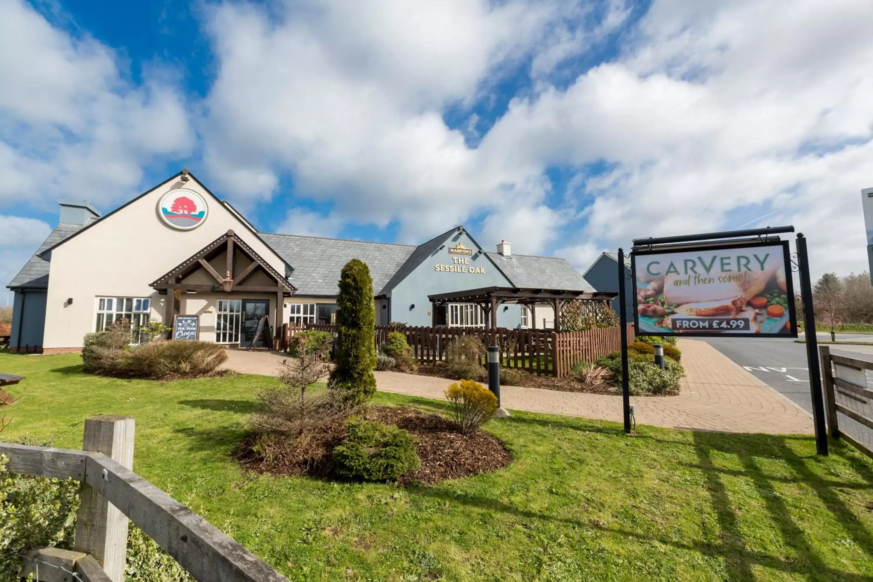 Property building in Sessile Oak, Llanelli by Marston's Inns