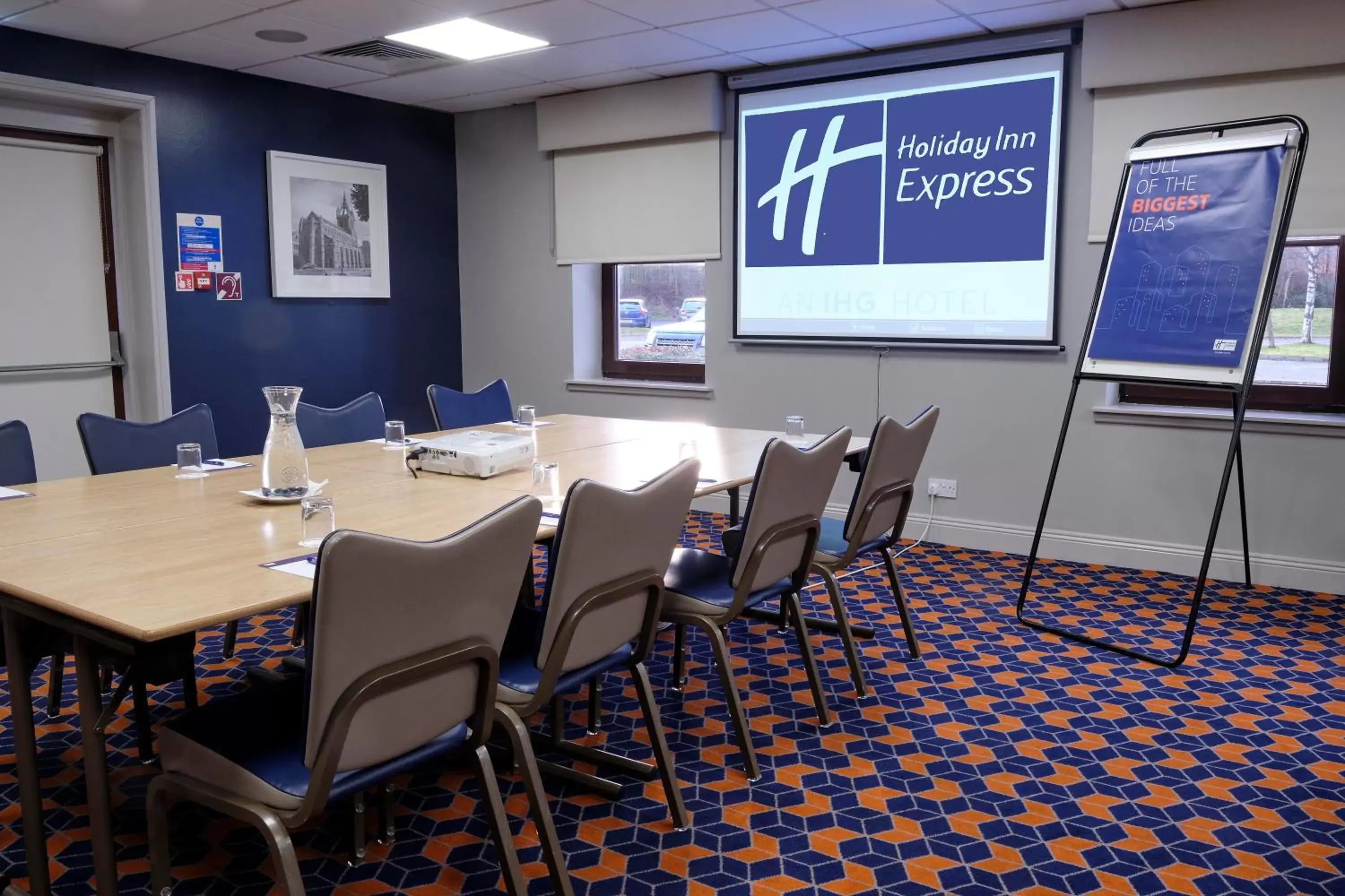Meeting/conference room in Holiday Inn Express Perth, an IHG Hotel
