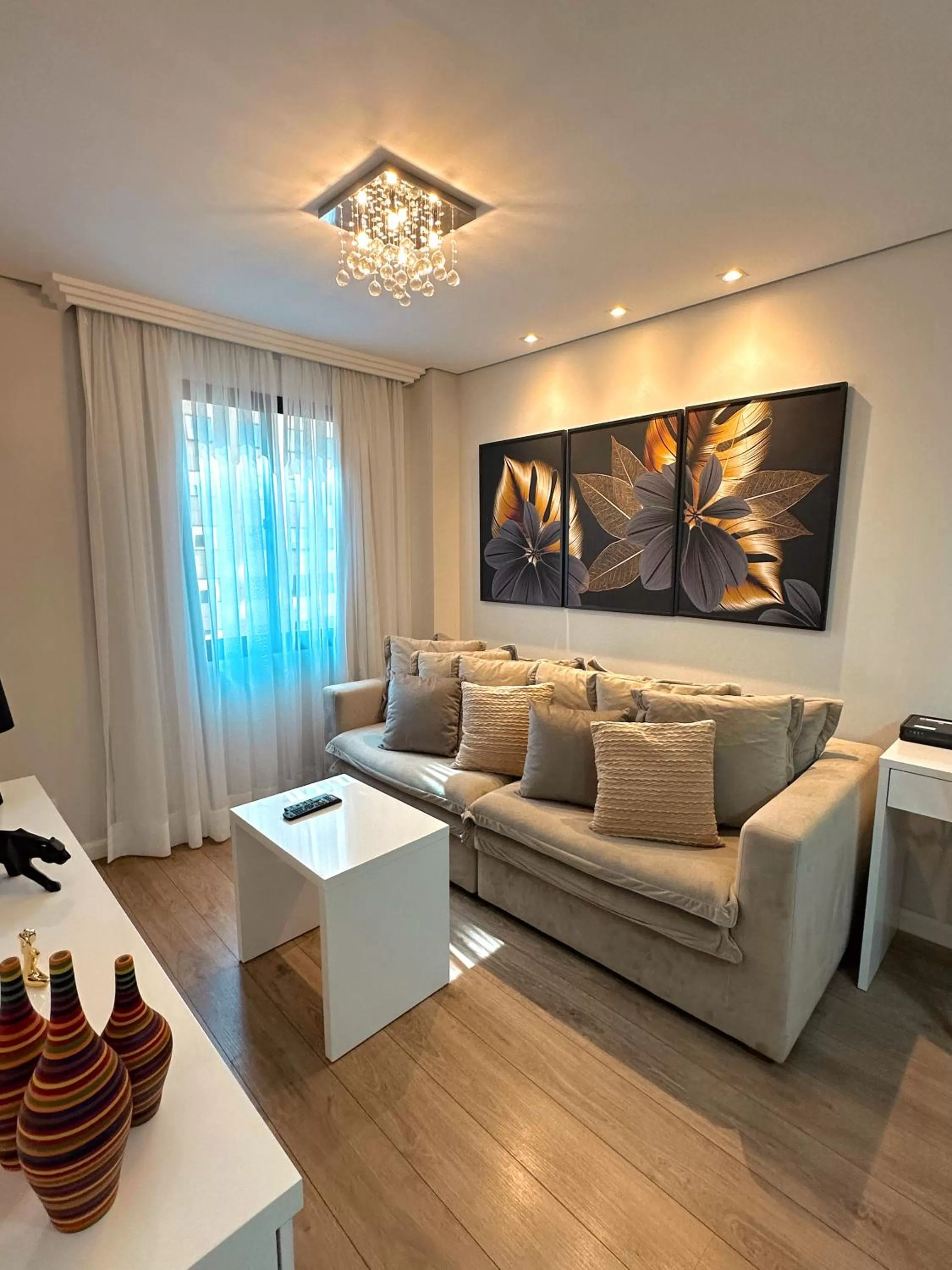 TV and multimedia in São Paulo Moema Times Square - Suite LUXO