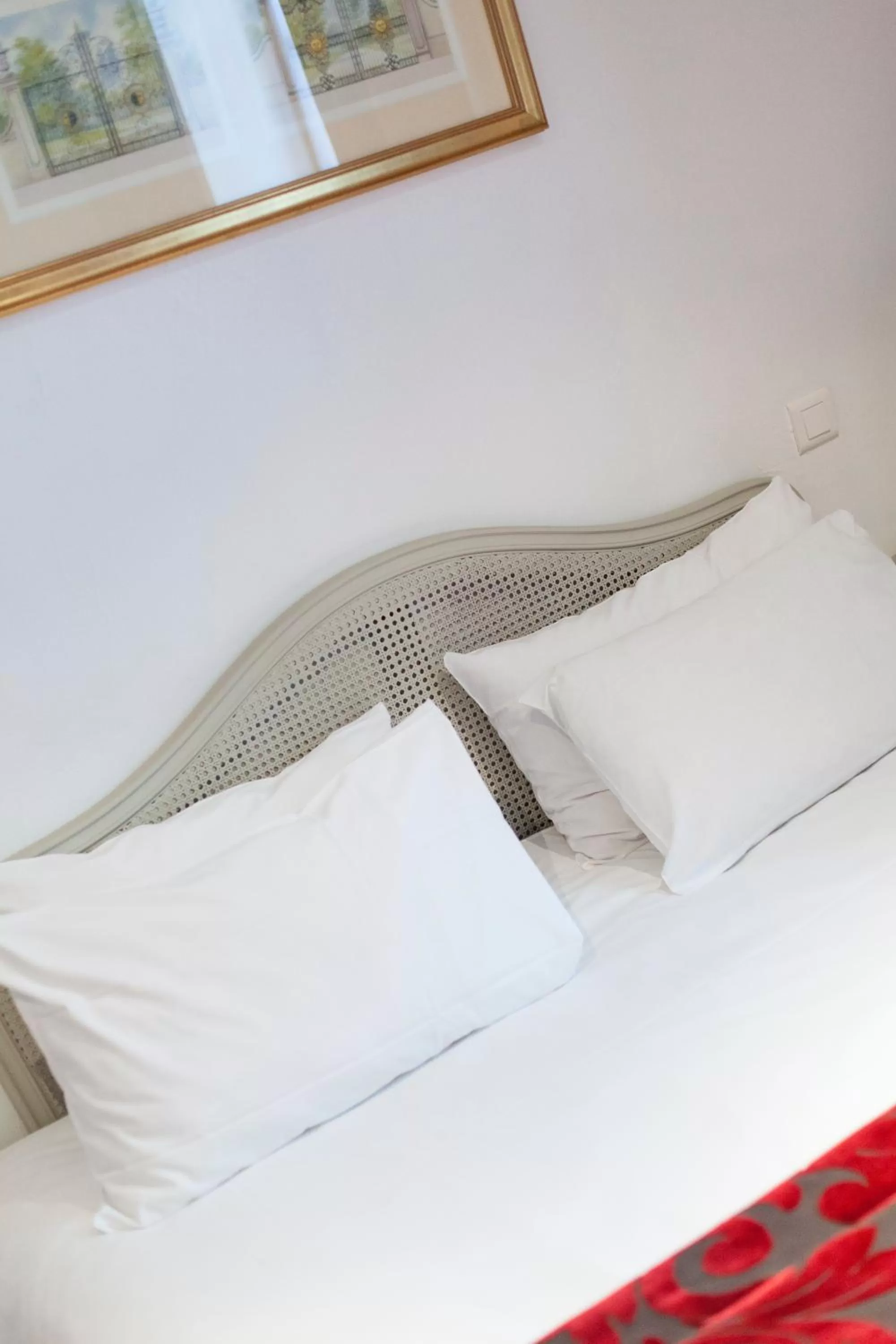 Bed in Hotel Athanor Centre