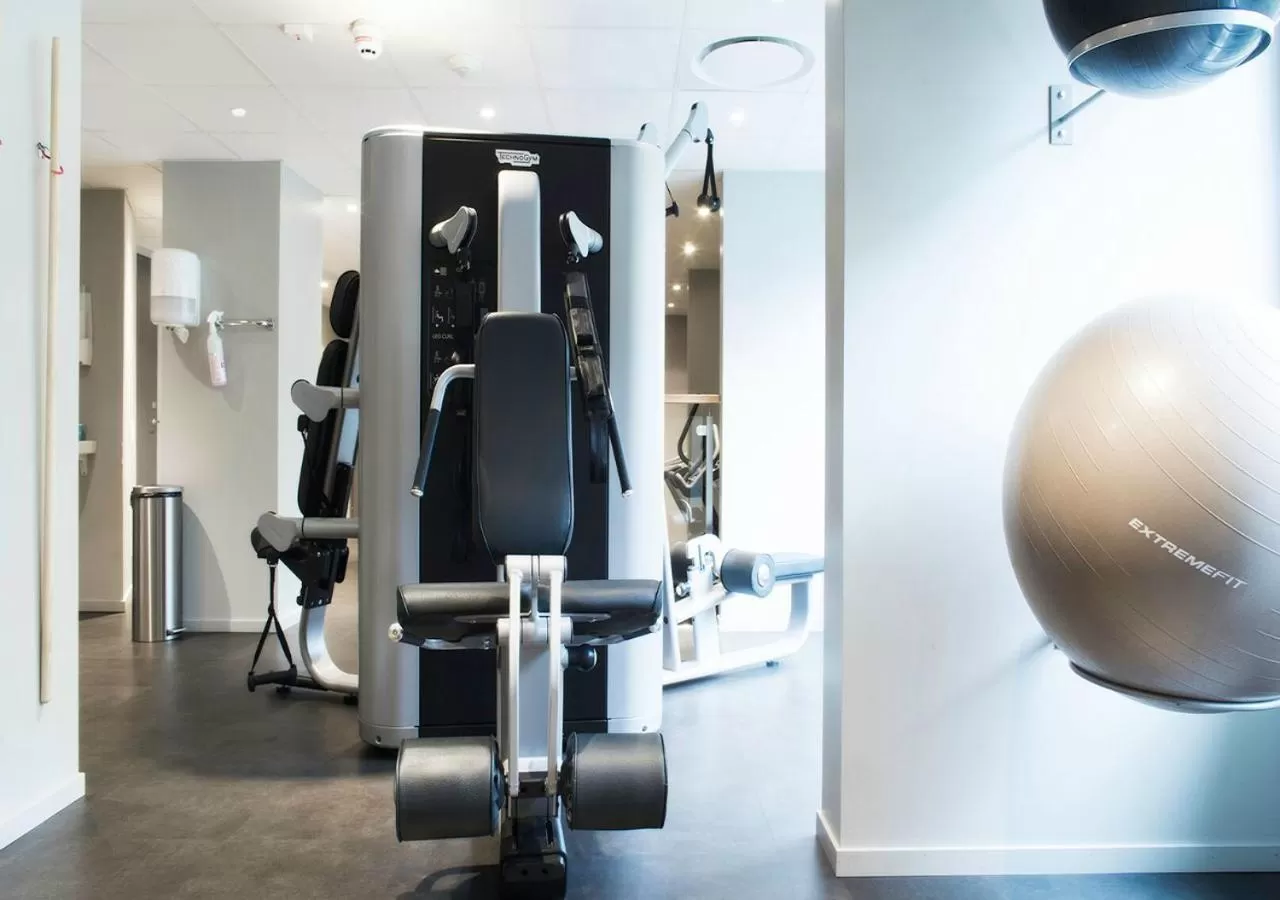 Fitness centre/facilities in Comfort Hotel Panorama