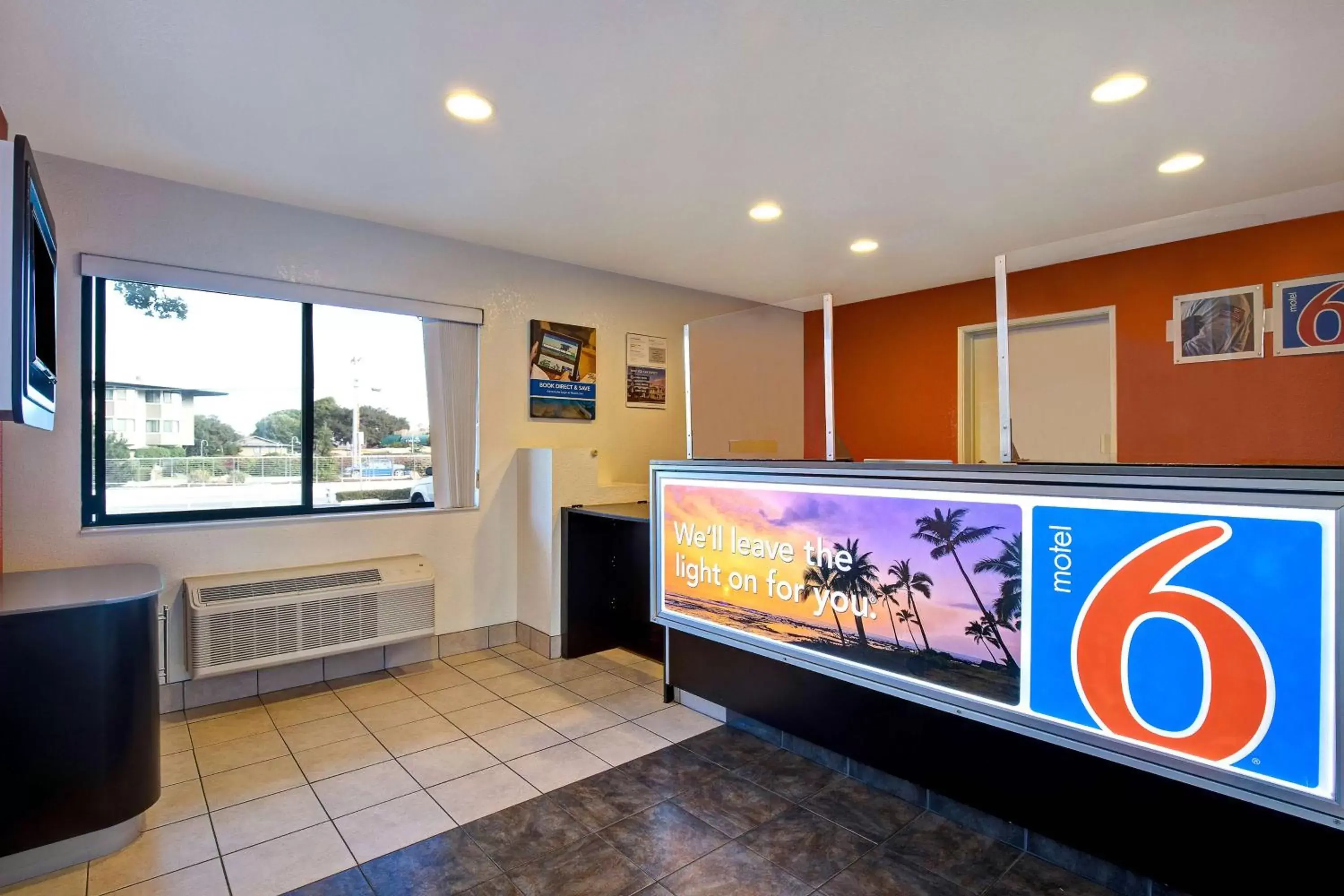 Lobby or reception, Lobby/Reception in Motel 6-Monterey, CA