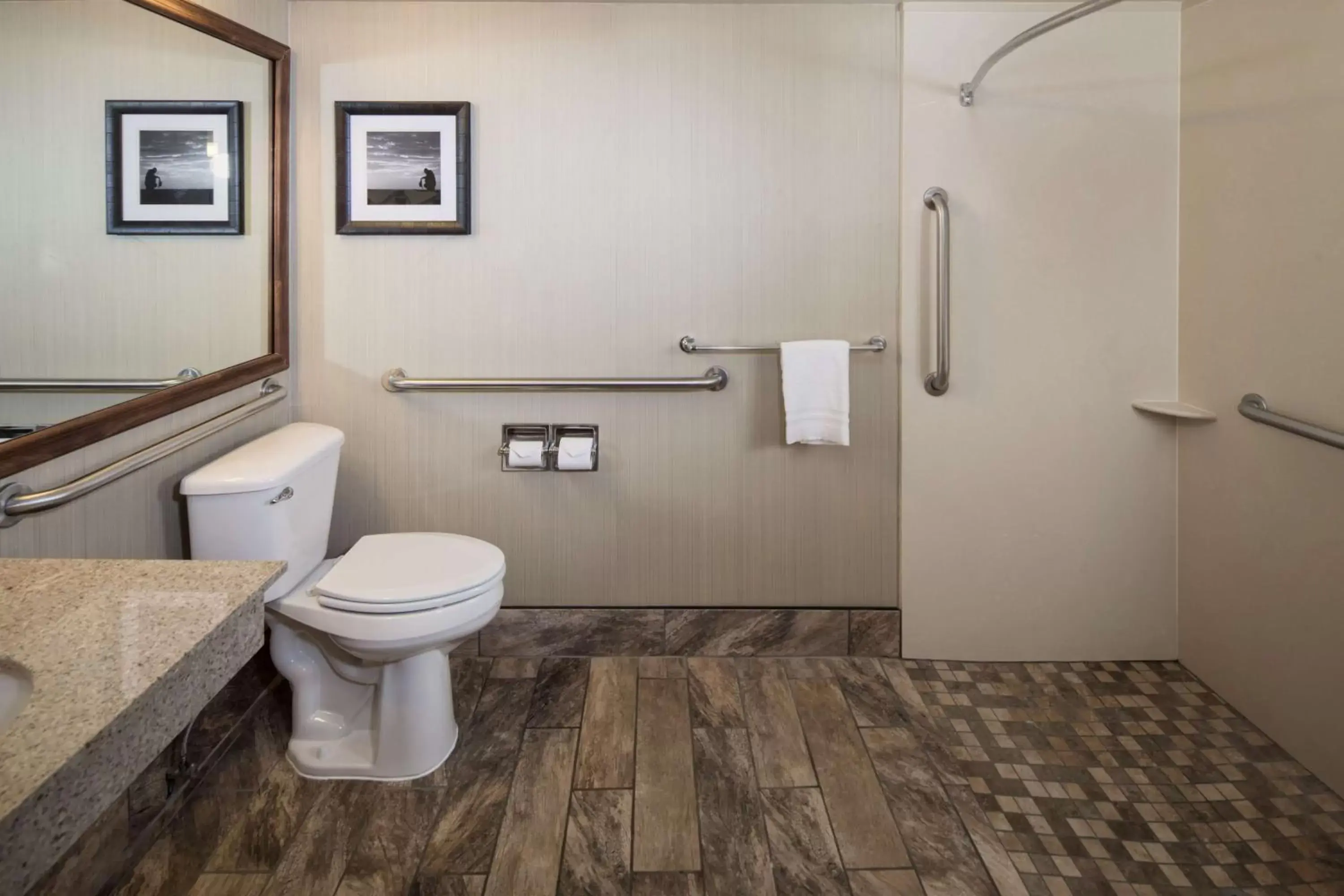 Bathroom in Best Western Ramkota Hotel