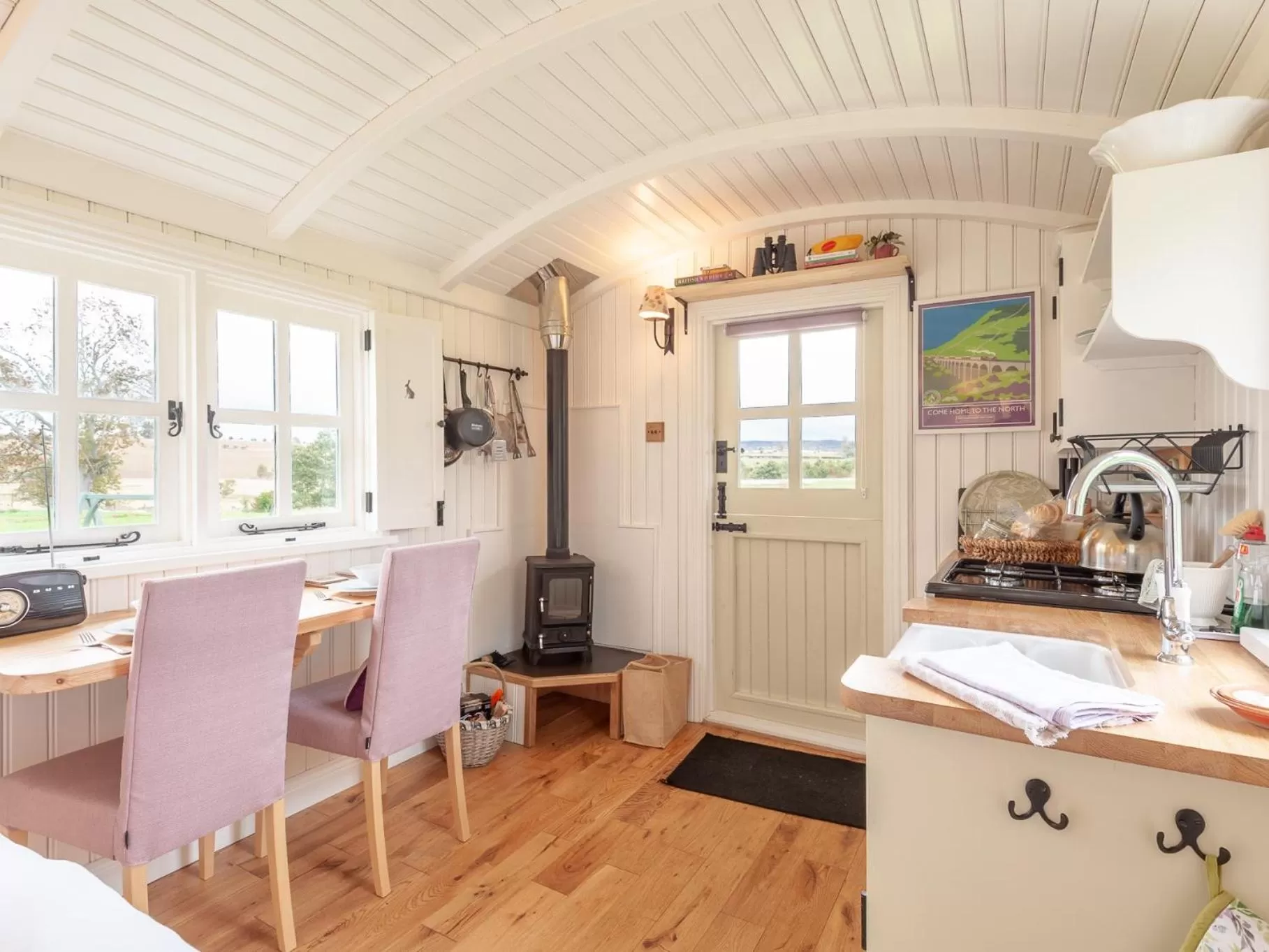 Bedroom in Westfield House Farm