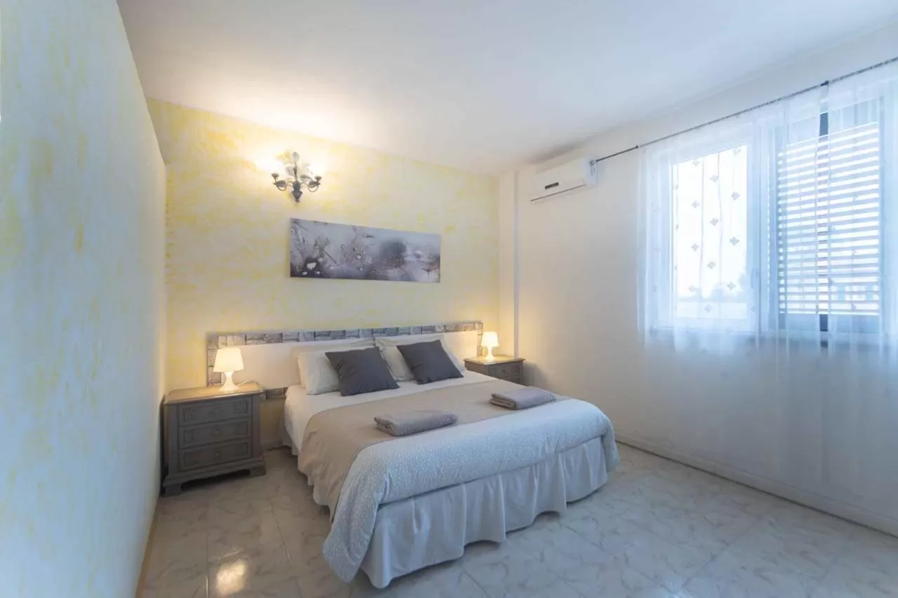 Bed in Albergo Luisss