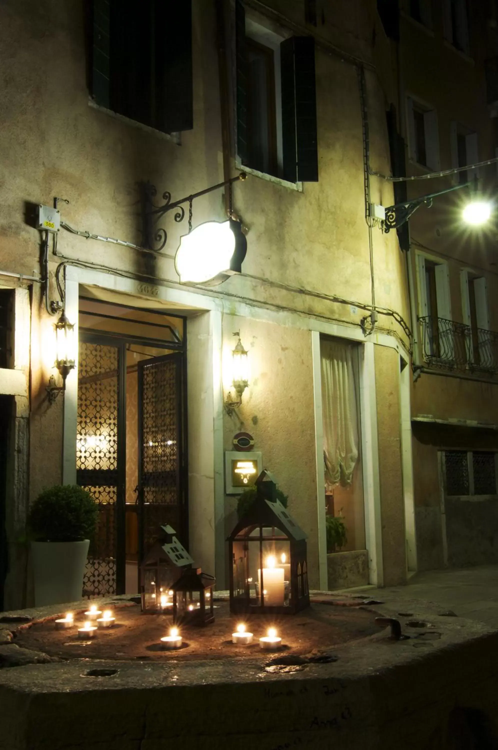 Facade/entrance in Hotel Campiello