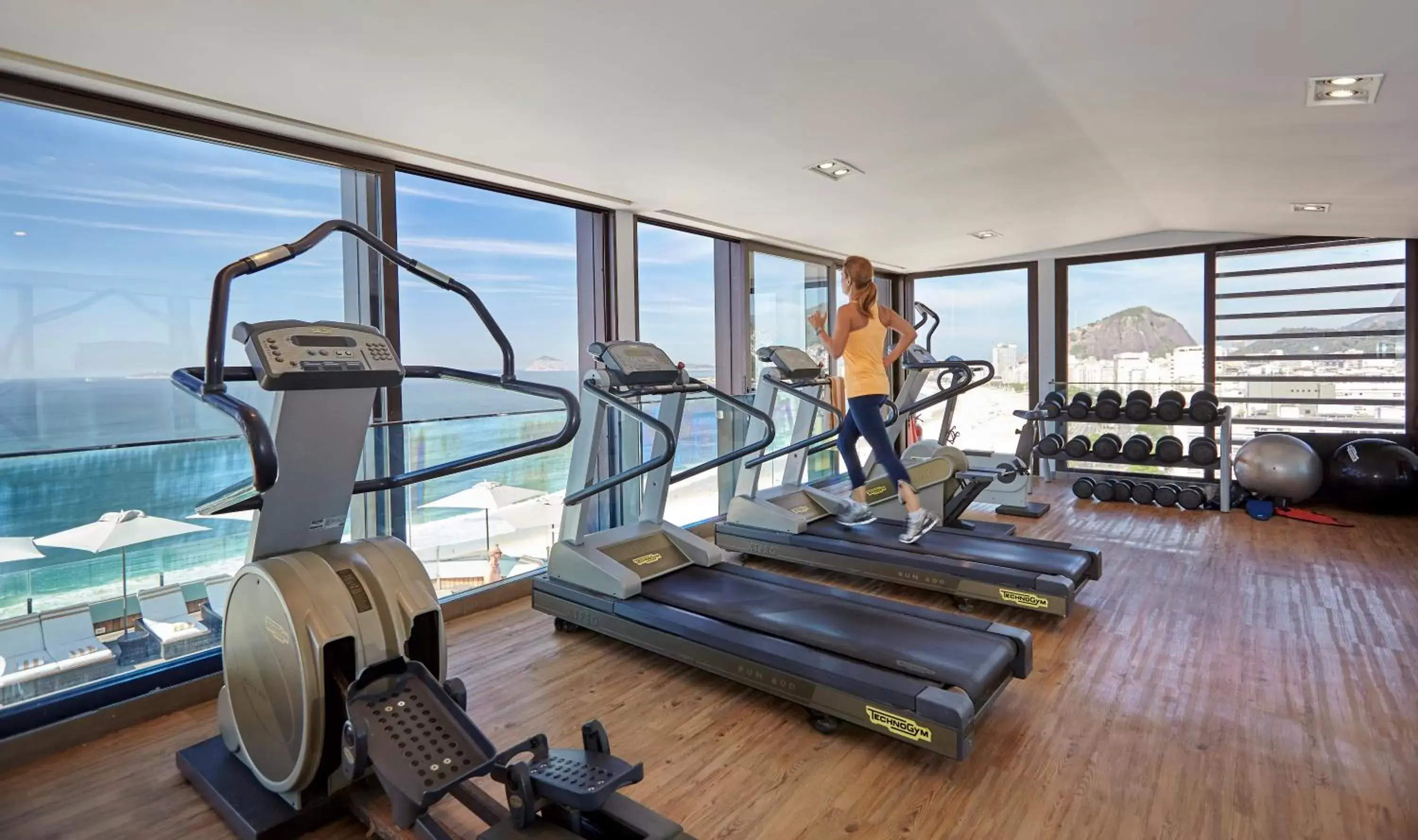 Fitness centre/facilities, View in PortoBay Rio de Janeiro