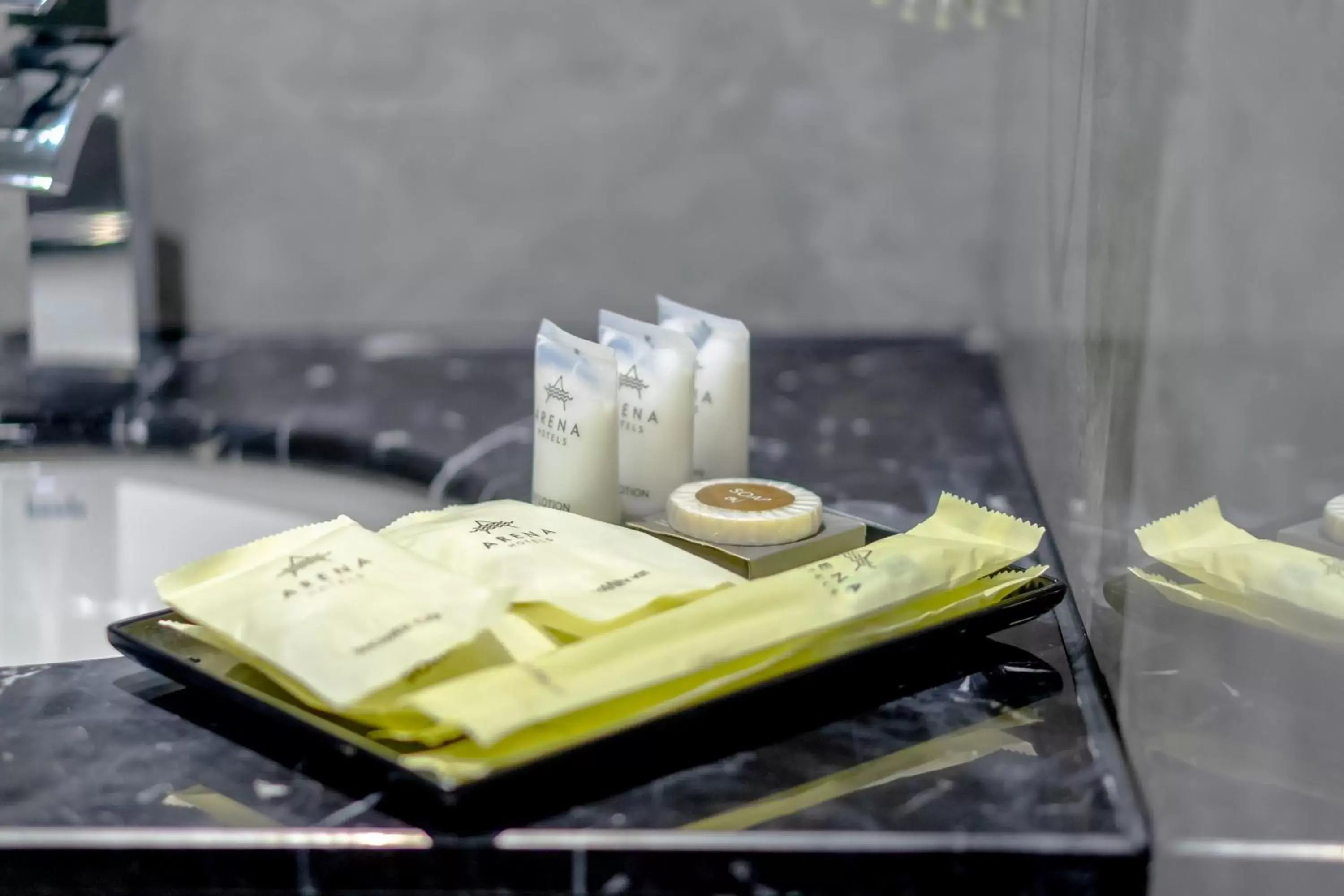 Toilet in Arena Beach Hotel Toilet in Arena Beach Hotel