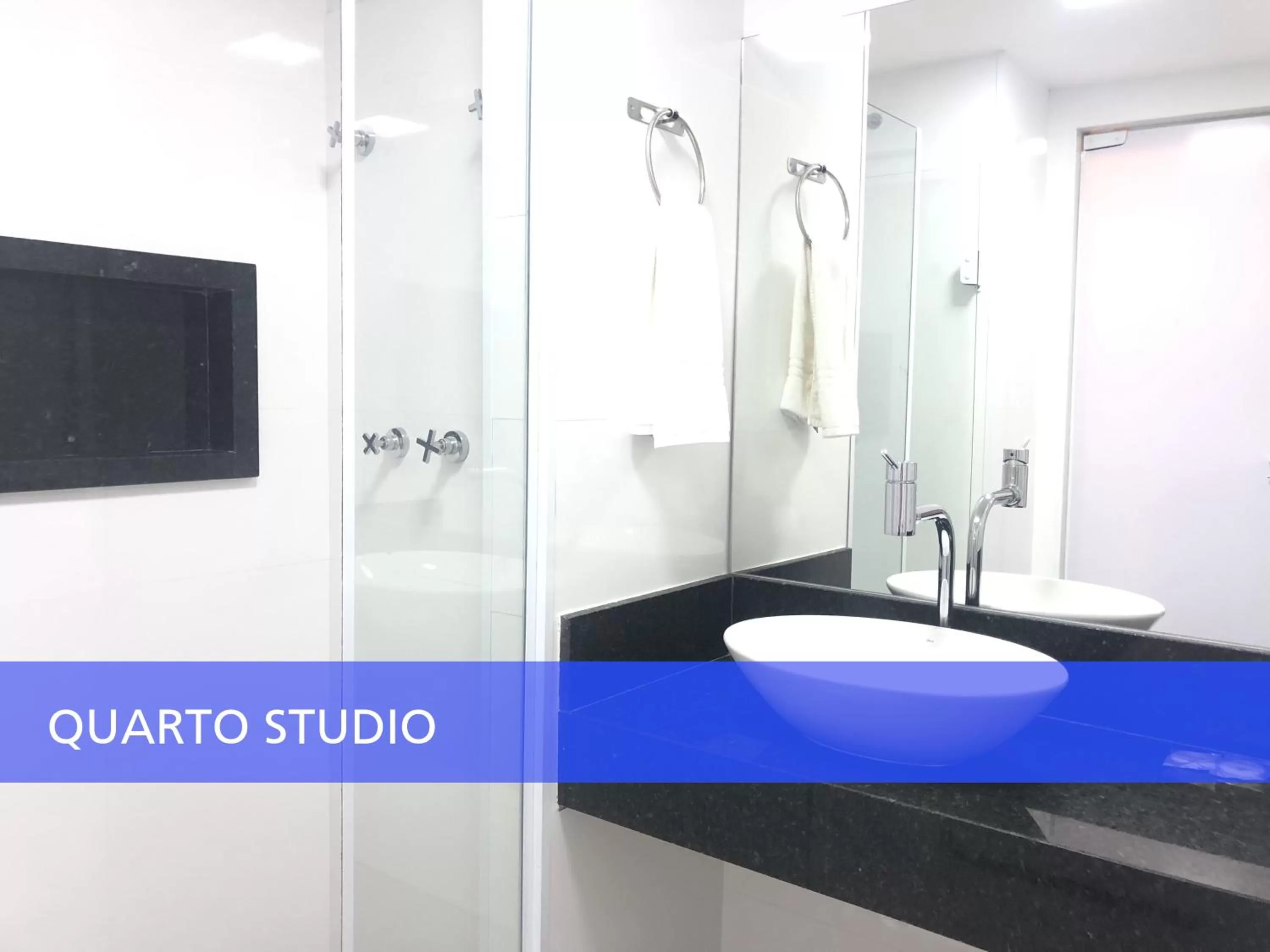 Bathroom in Nox Apart Hotel - Garvey