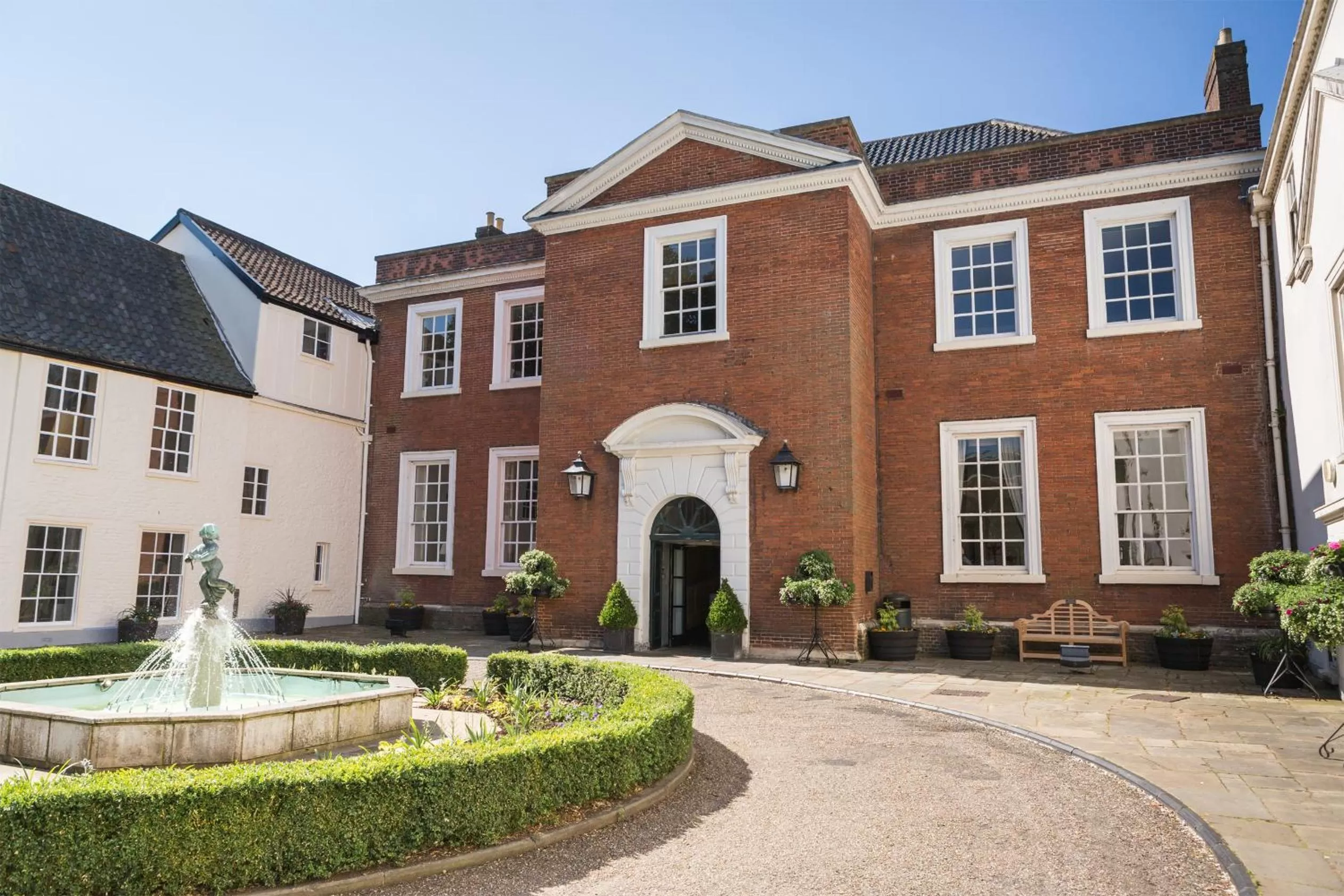 The Assembly House in central Norwich