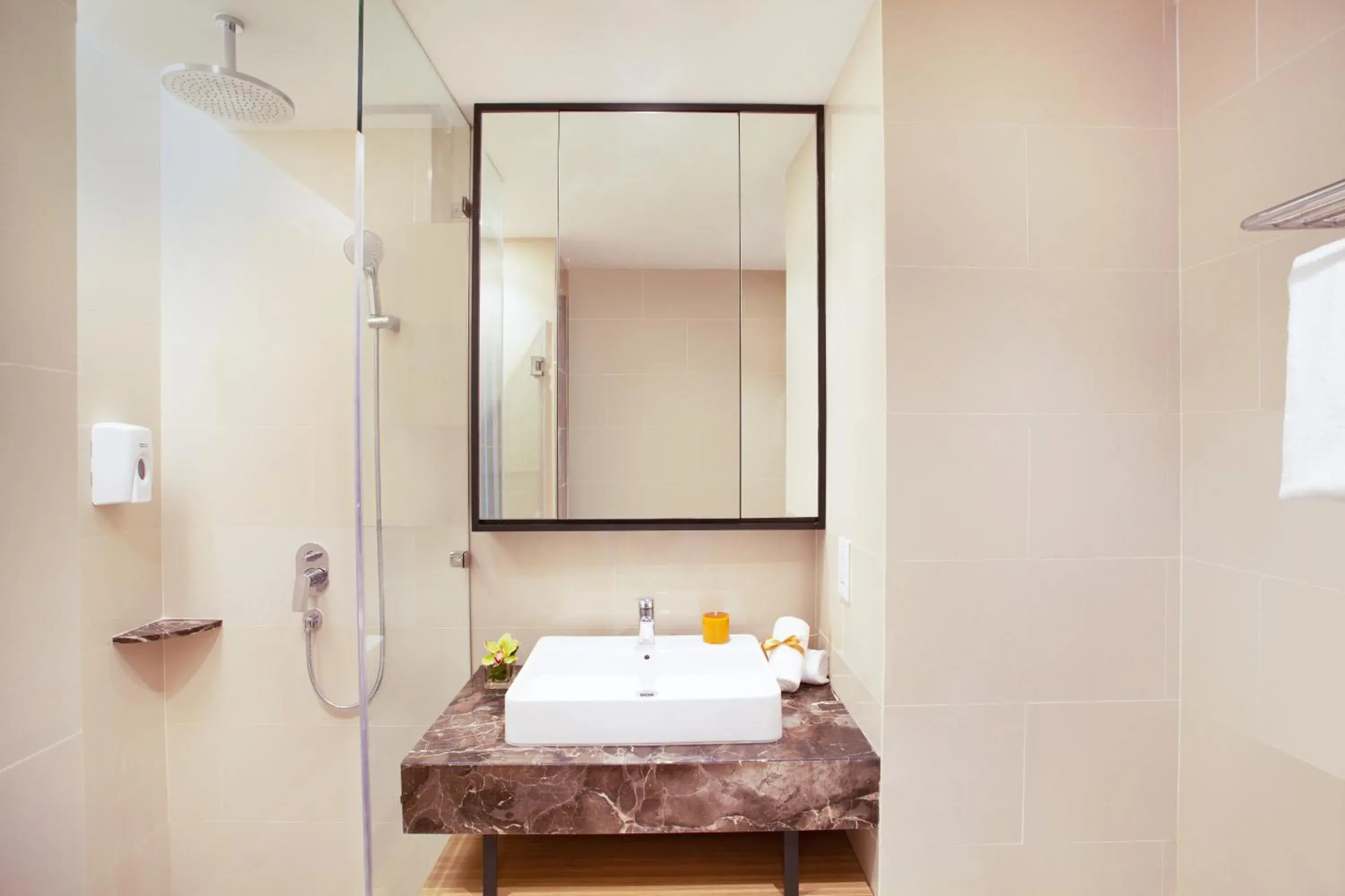 Toilet, Bathroom in Somerset Sudirman Jakarta