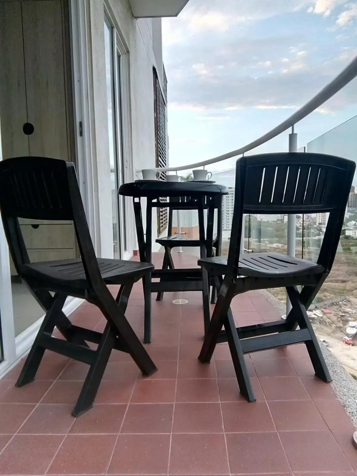 Balcony/Terrace in Terrazas Tayrona Travelers Apartamentos y Suites