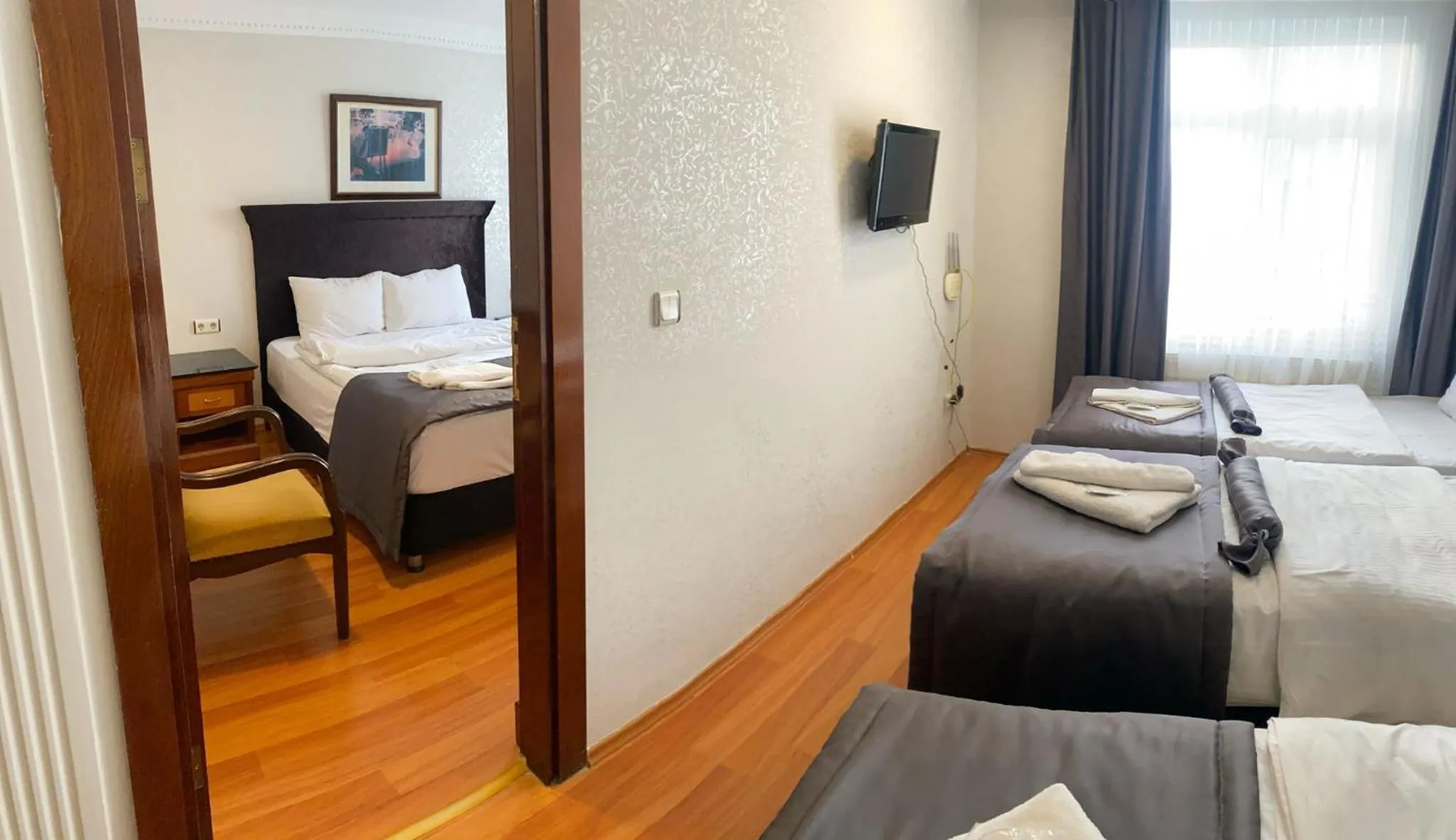 Photo of the whole room in Timeks Suite Sultanahmet