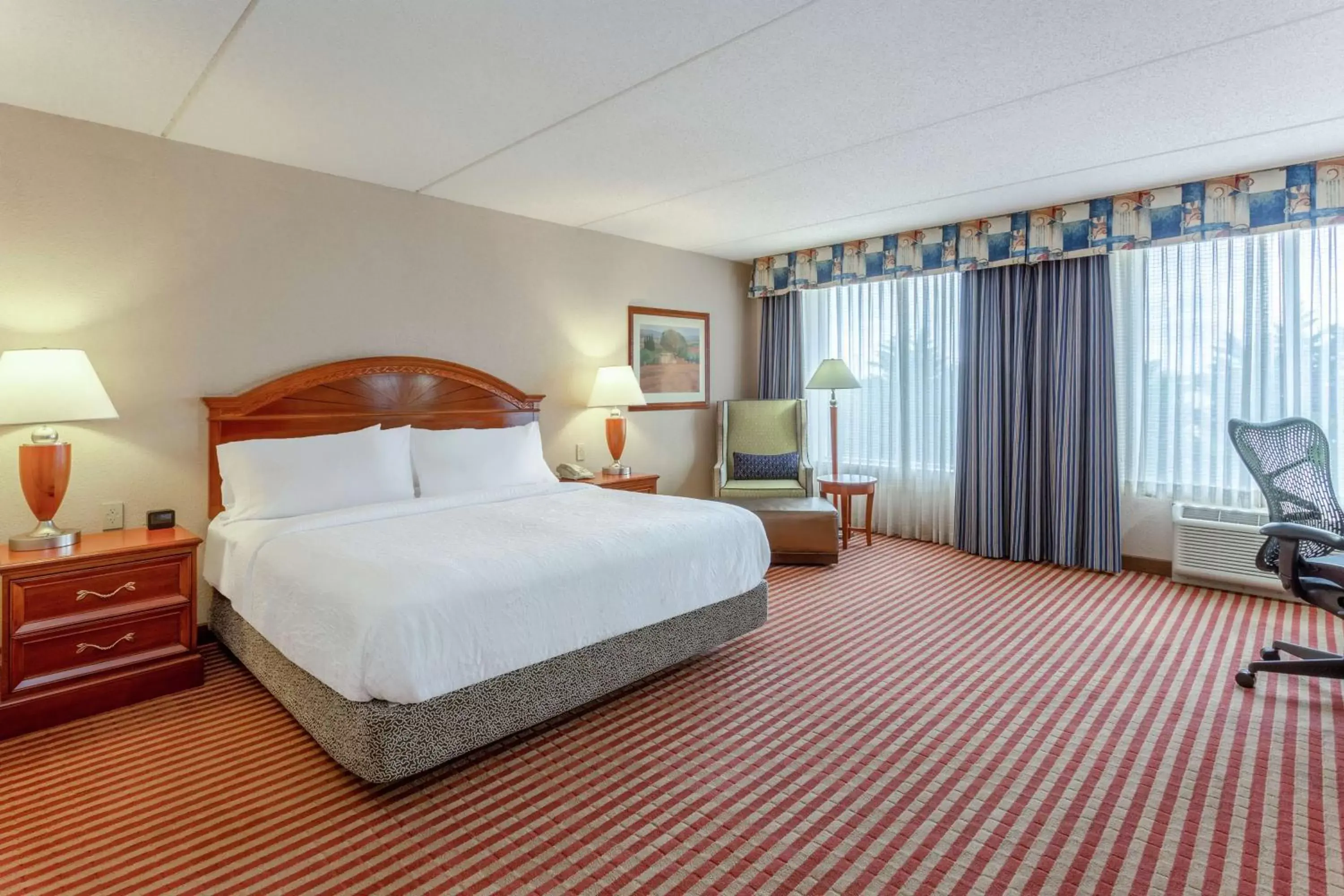Bedroom, Bed in Hilton Garden Inn Richmond South/Southpark