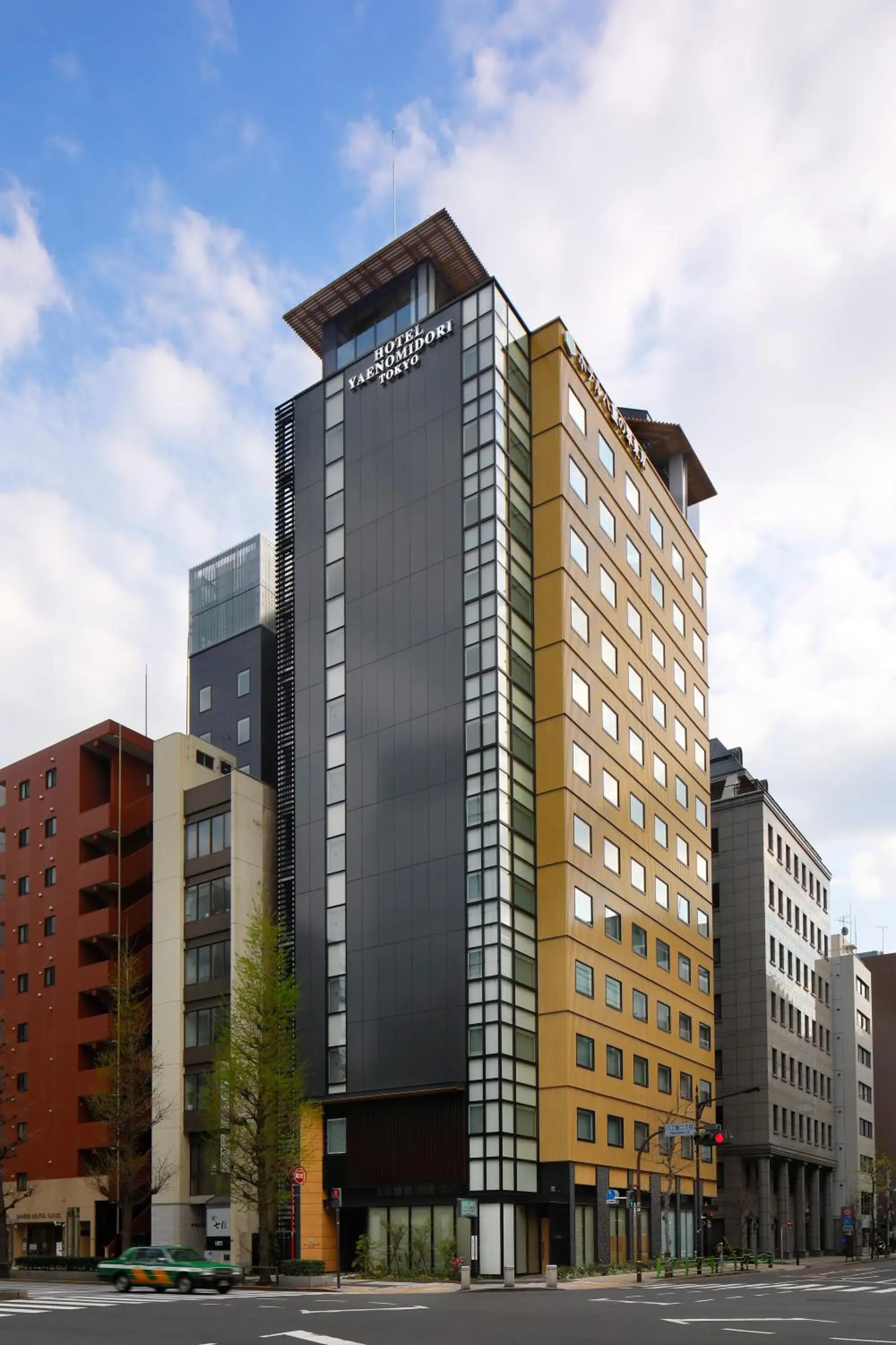 Property building in Hotel Yaenomidori Tokyo Property building in Hotel Yaenomidori Tokyo