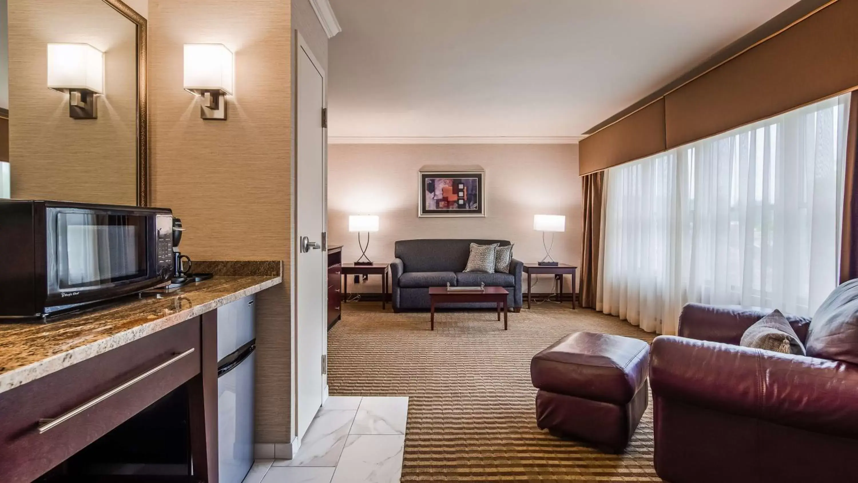 Photo of the whole room in Inn at Mendehall Photo of the whole room in Inn at Mendehall