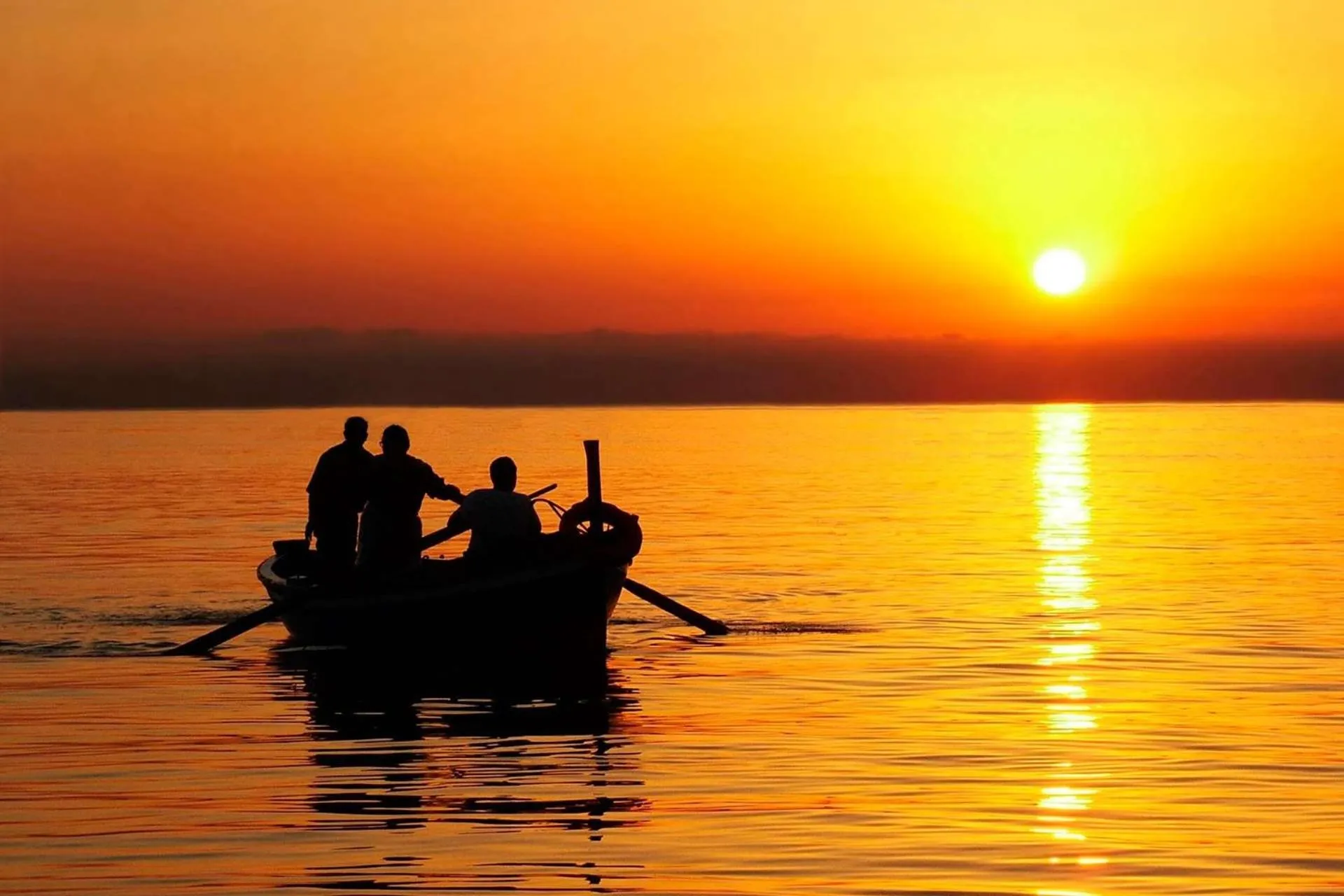 Fishing in Hotel Capizzo