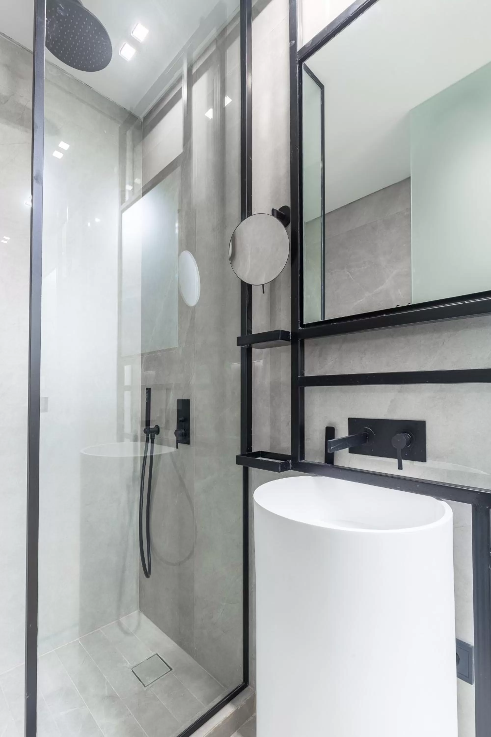 Shower in The Duke Boutique Suites