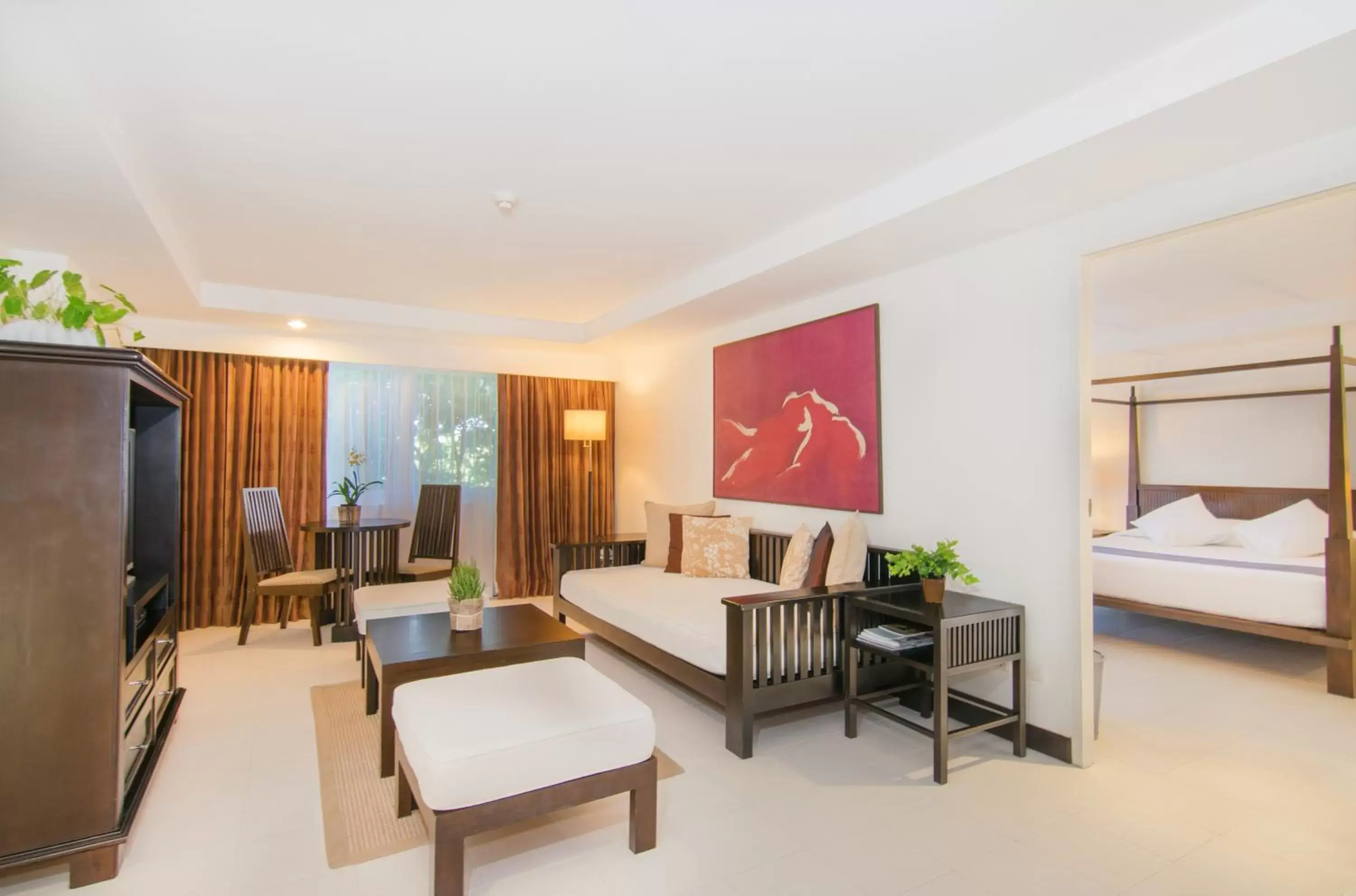 Living room, Seating Area in Veranda Lodge