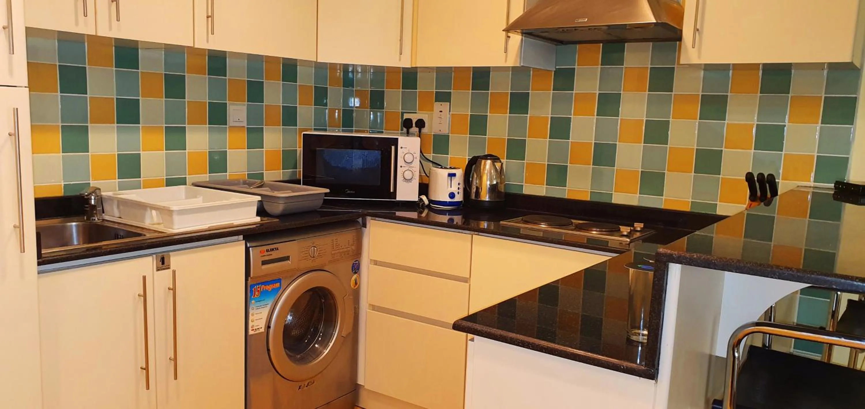 Kitchen or kitchenette in Tulip Hotel Apartments