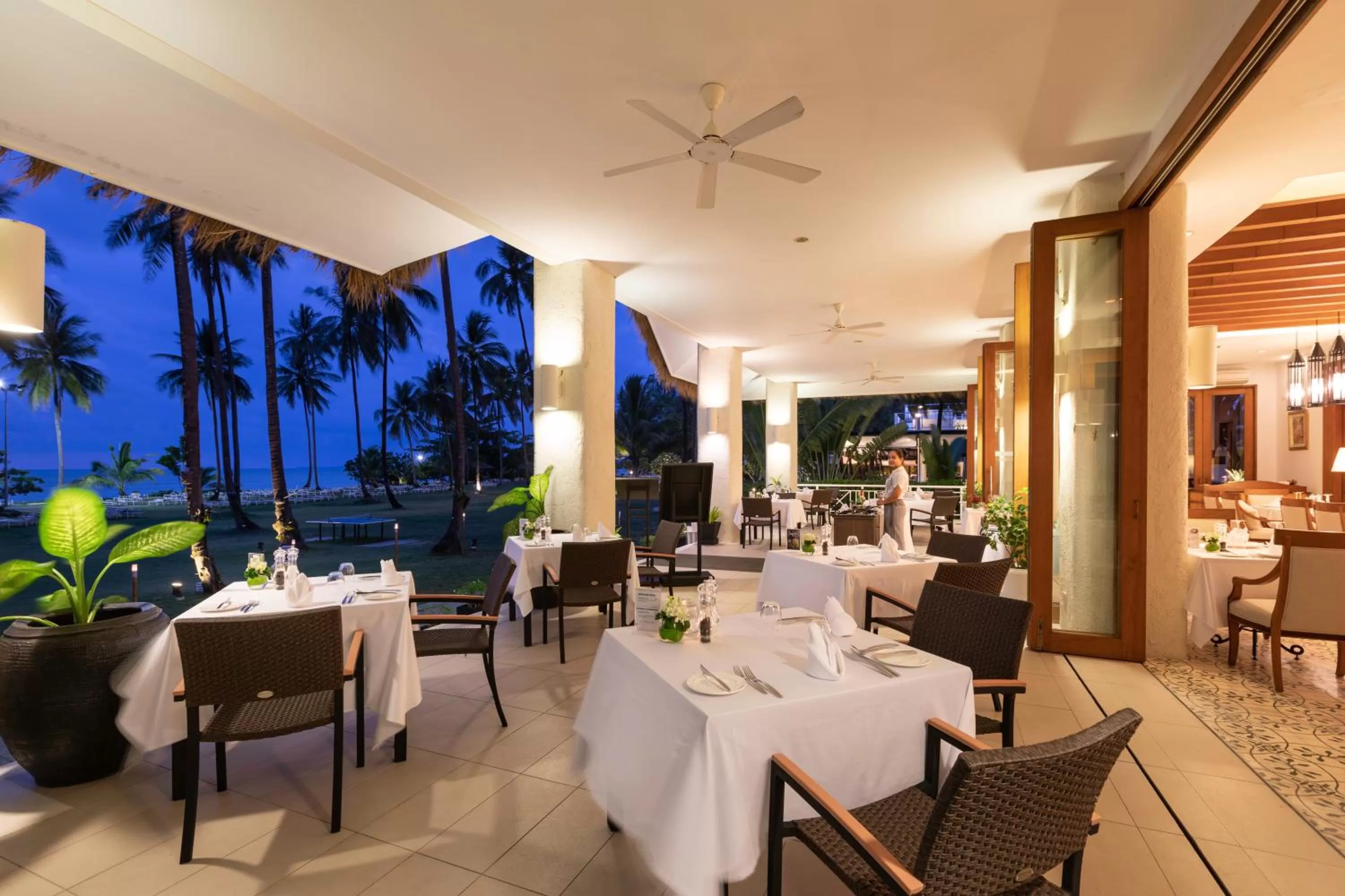 Restaurant/places to eat in Kantary Beach Hotel Villas & Suites - SHA Plus Certified