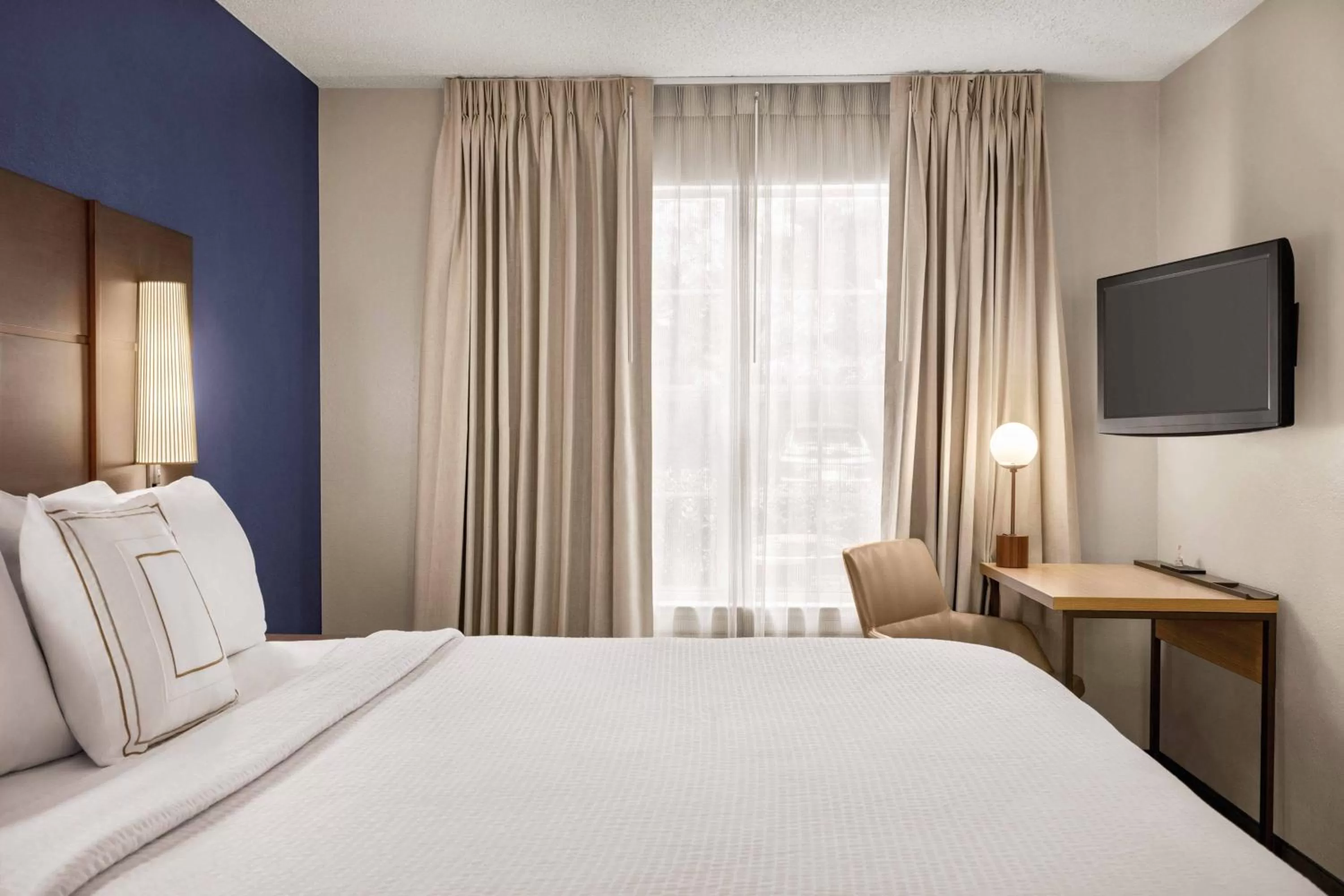 Bedroom, Bed in Residence Inn Atlanta Duluth Gwinnett Place