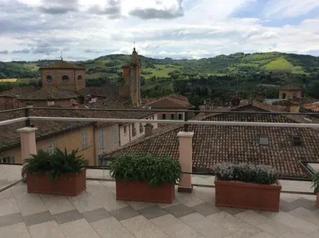 View (from property/room) in Albergo La Rocca