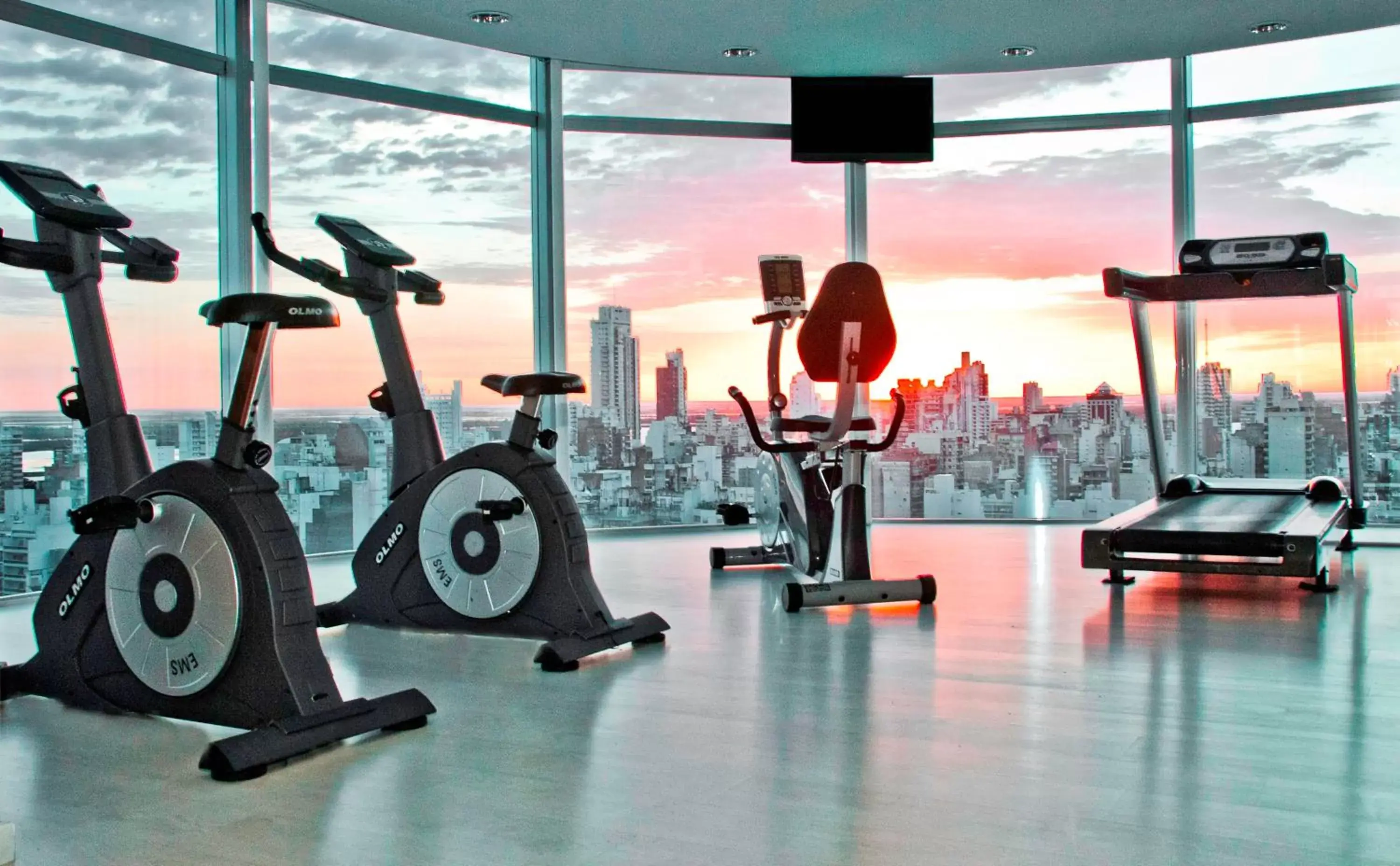 Fitness centre/facilities, Fitness Center/Facilities in Holiday Inn Rosario, an IHG Hotel