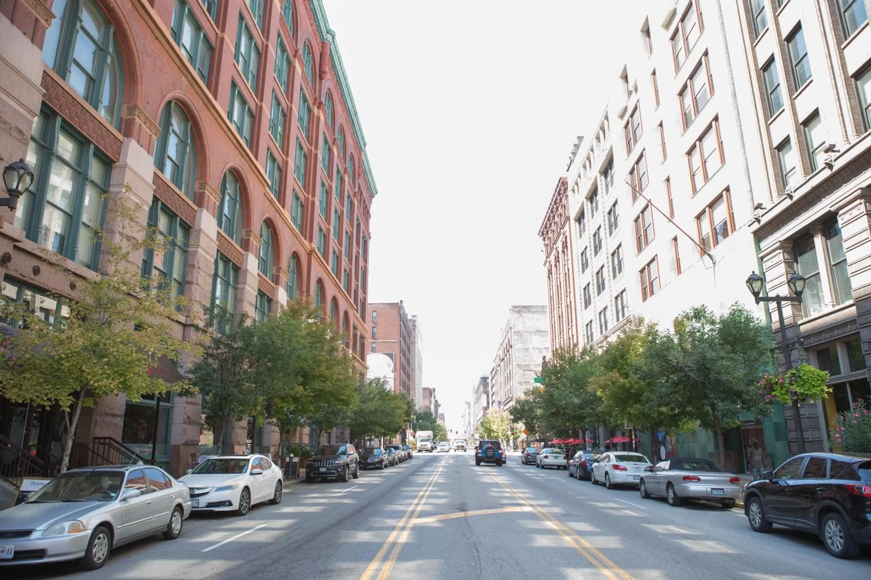 Property building in Marriott St. Louis Grand