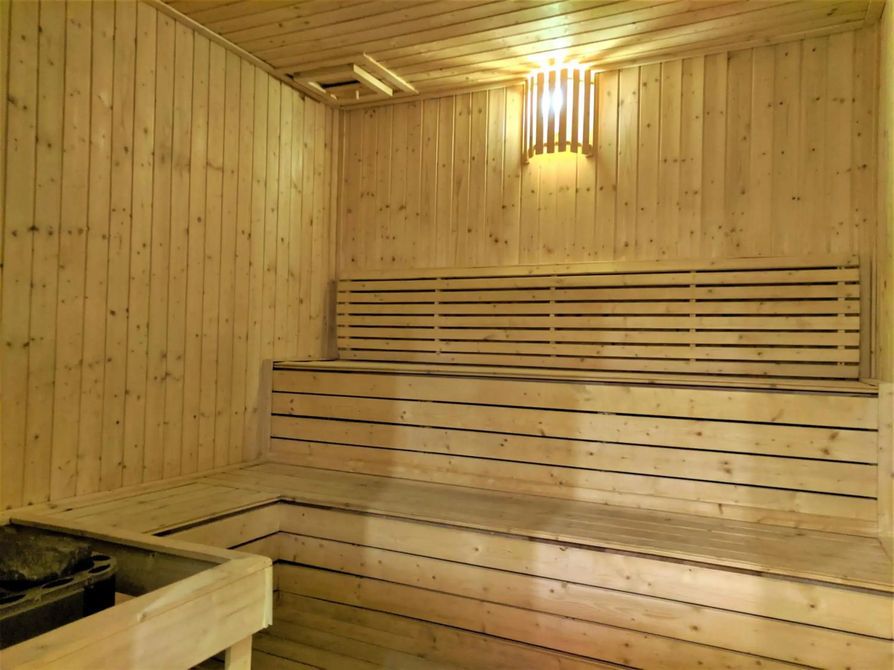 Sauna in The Apartments @ Times Square