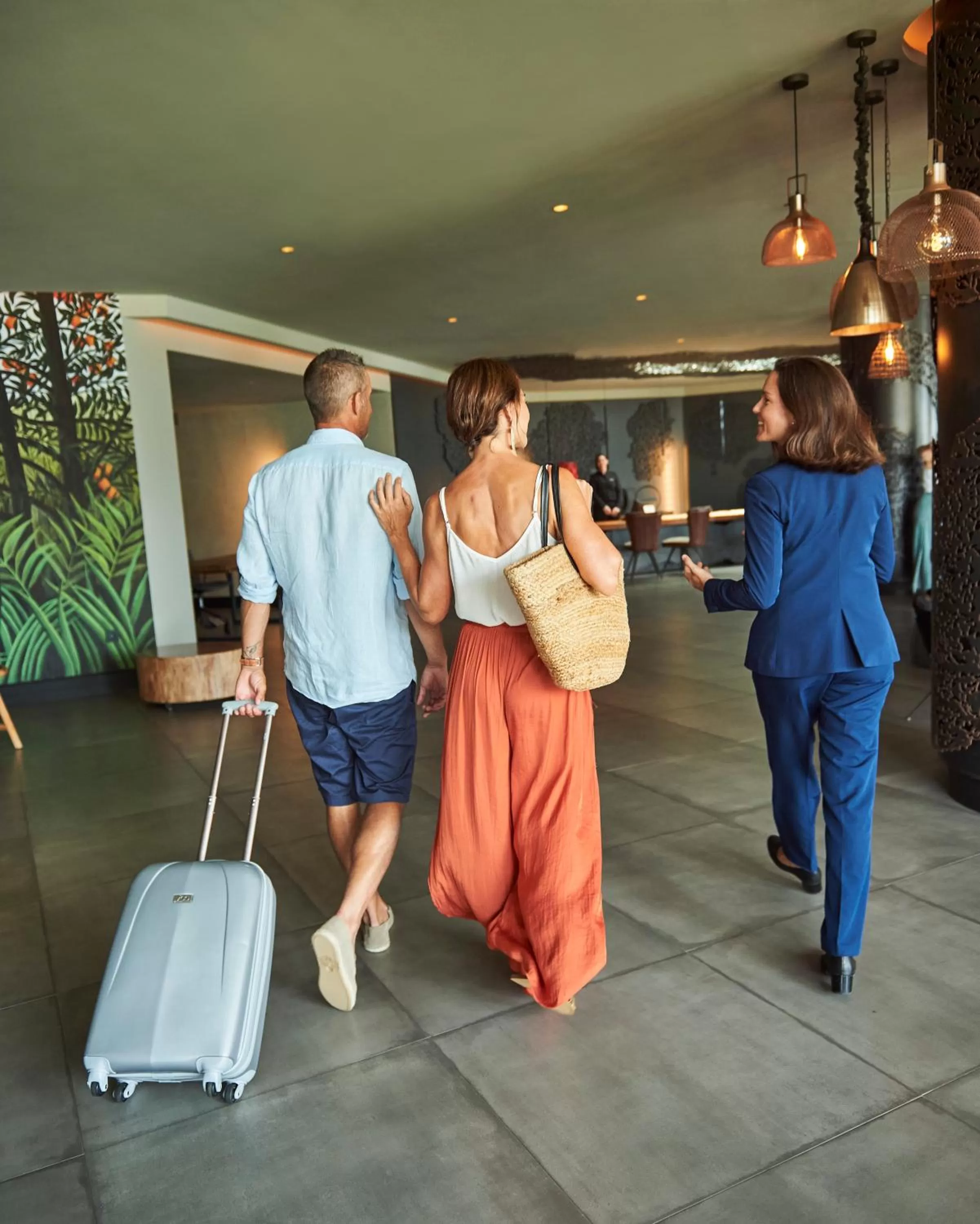 Lobby or reception in Hotel Faro, a Lopesan Collection Hotel - Adults Only