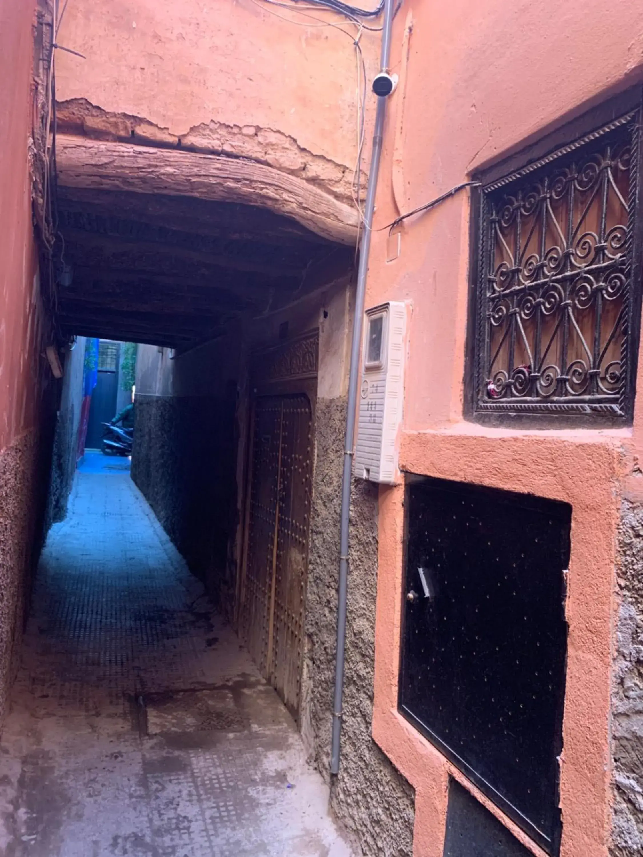 Facade/entrance in Riad Abaka hotel & boutique