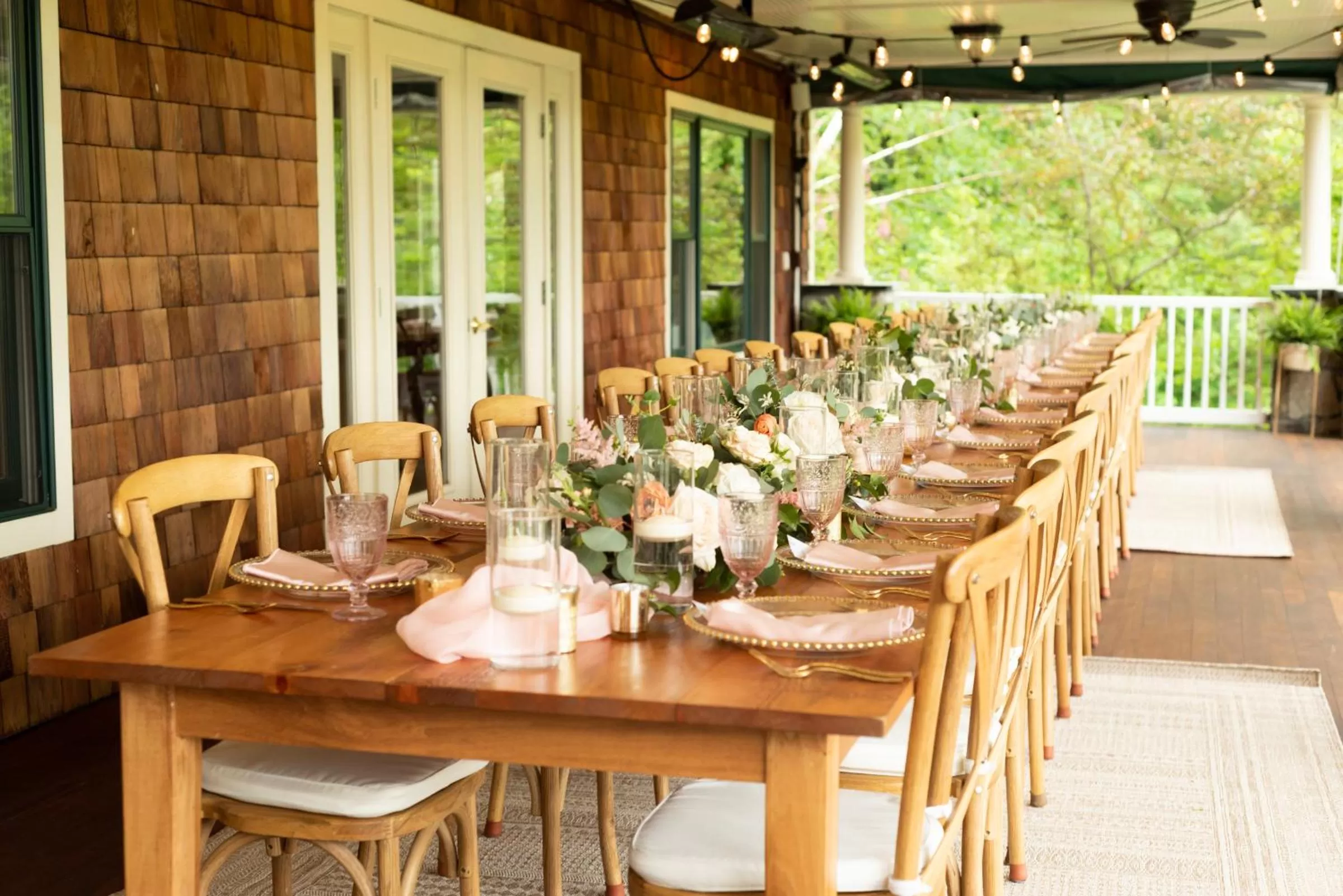 wedding in The Inn at Thorn Hill