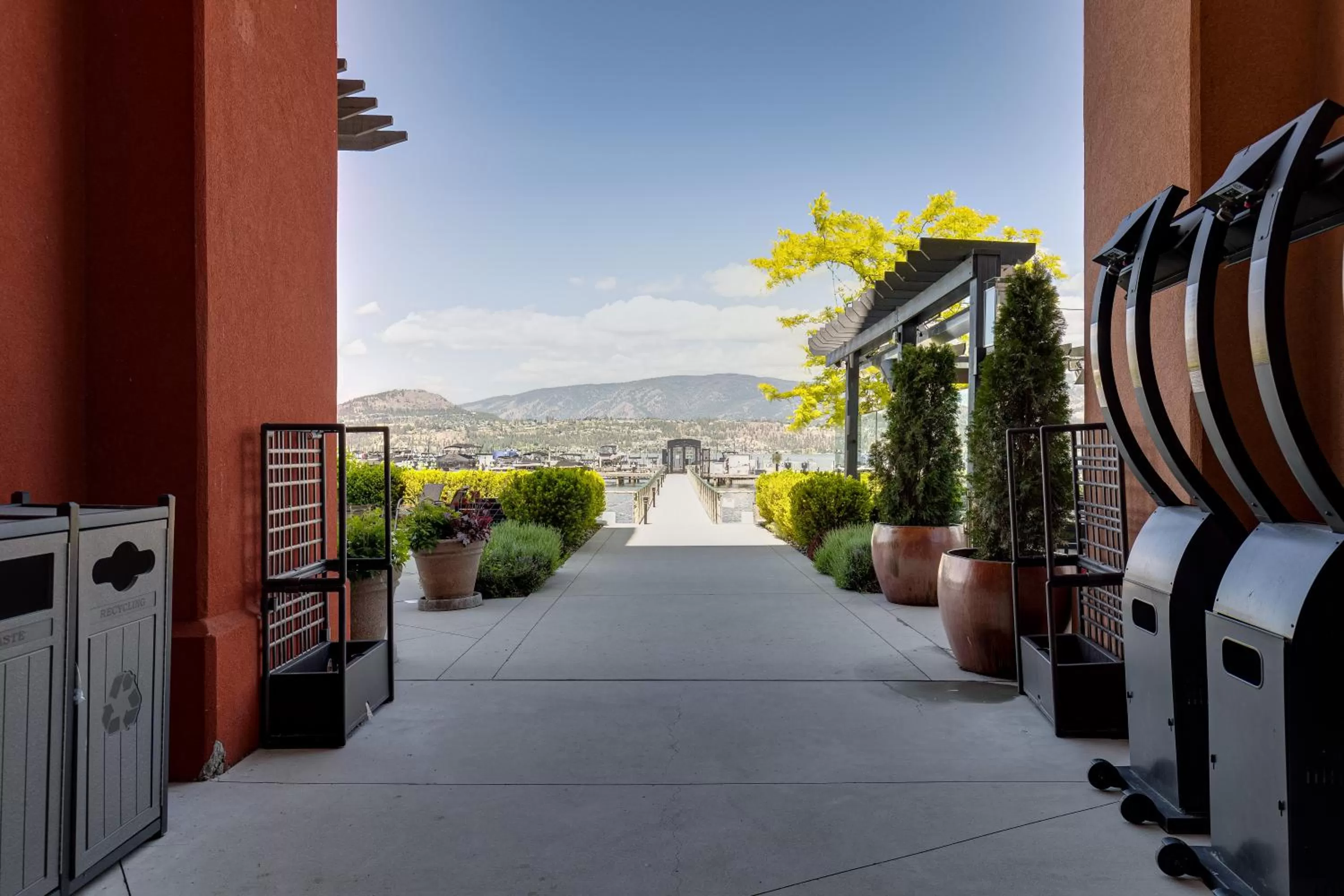 Lake view in Manteo at Eldorado Resort