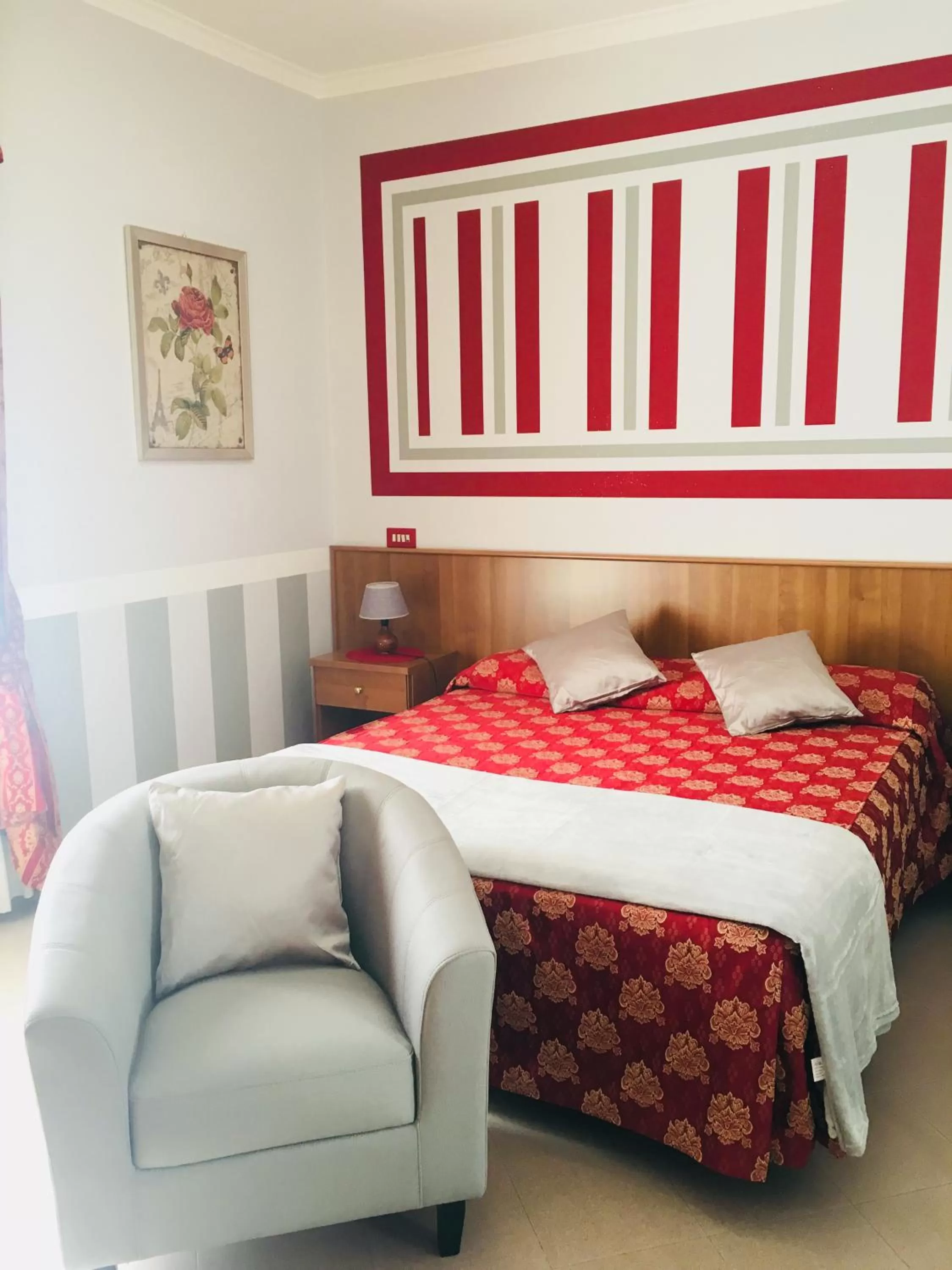 Bed in Hotel Facioni