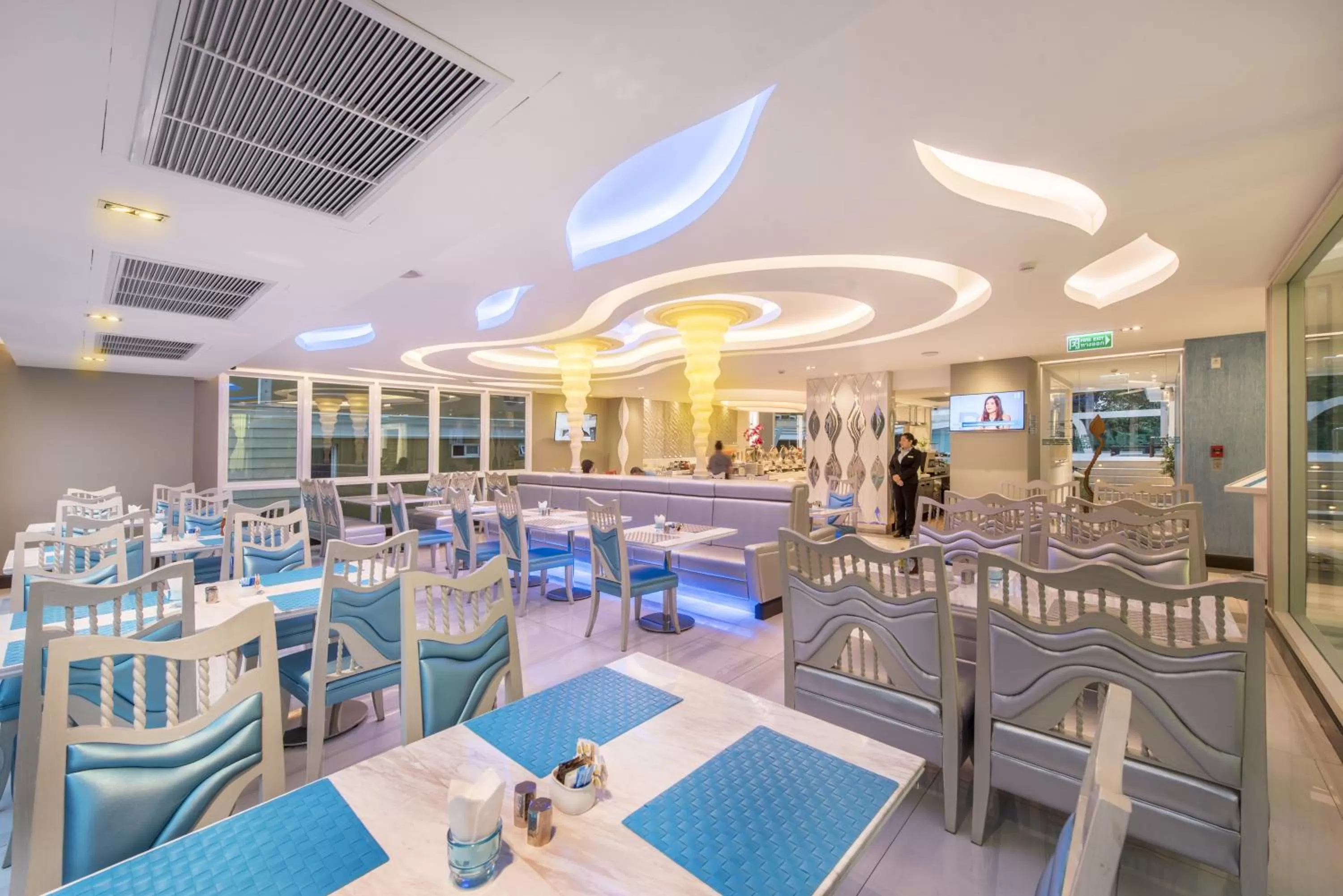 Breakfast in Le Tada Residence