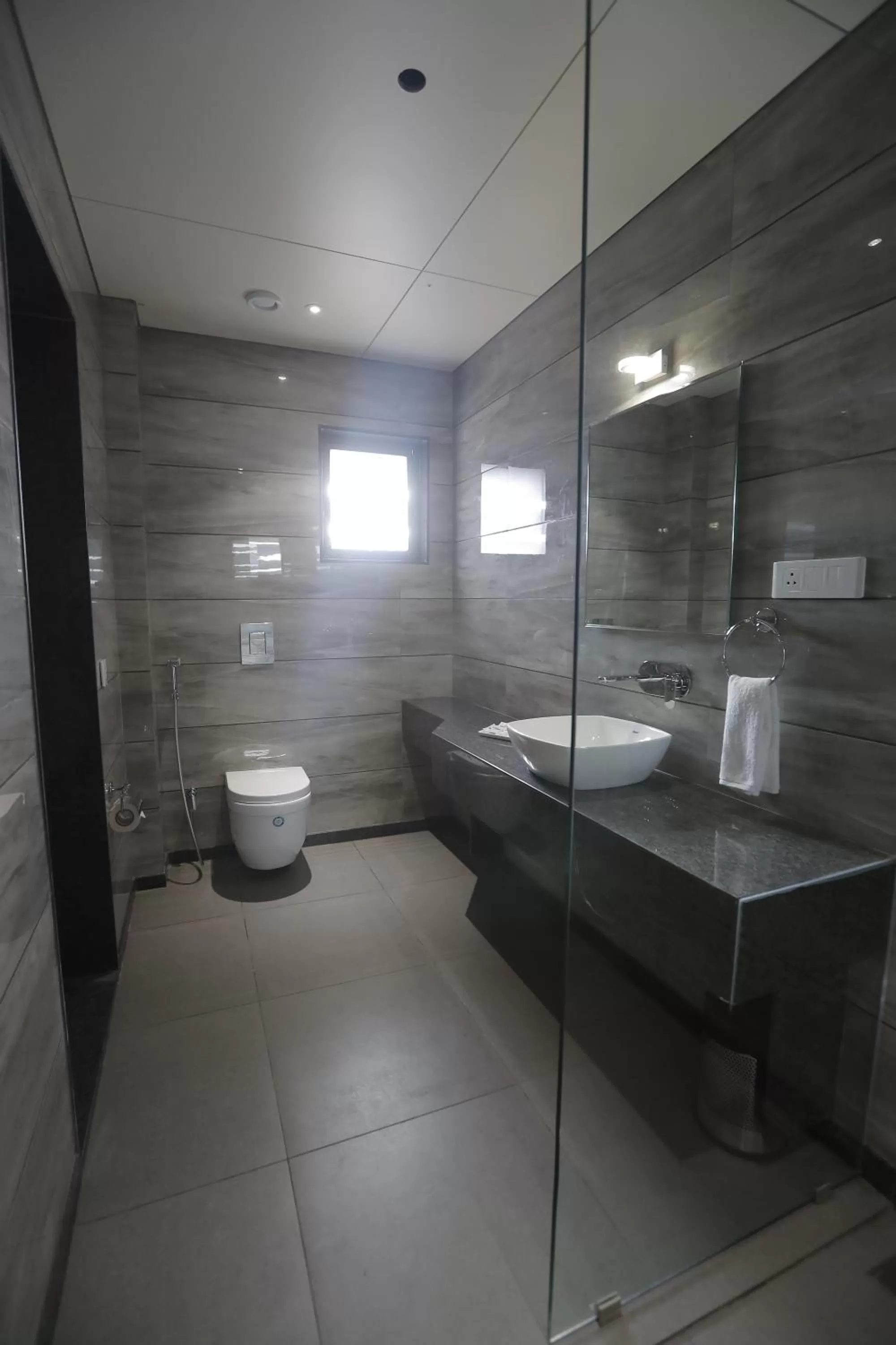 Bathroom in Hotel Radiance