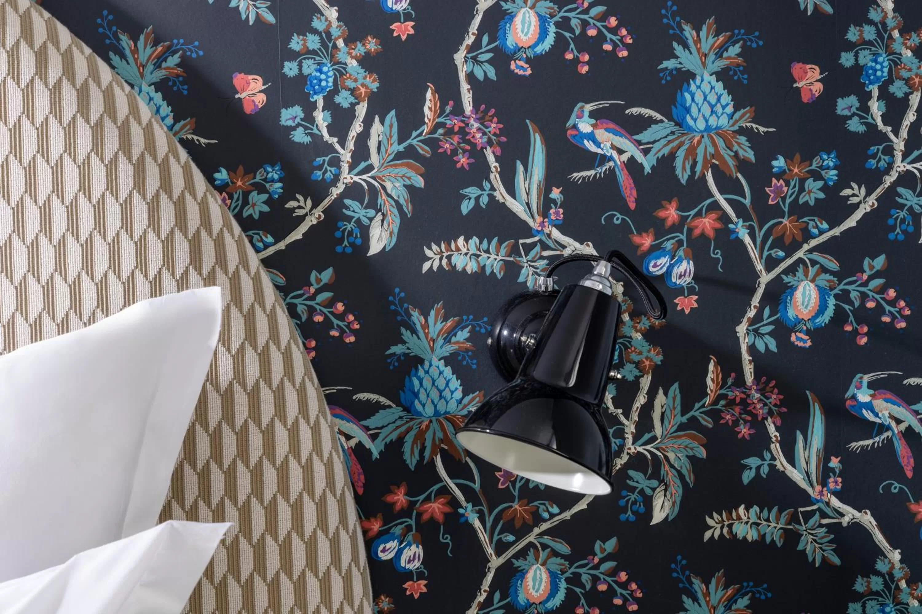 Decorative detail in Hotel Bloum