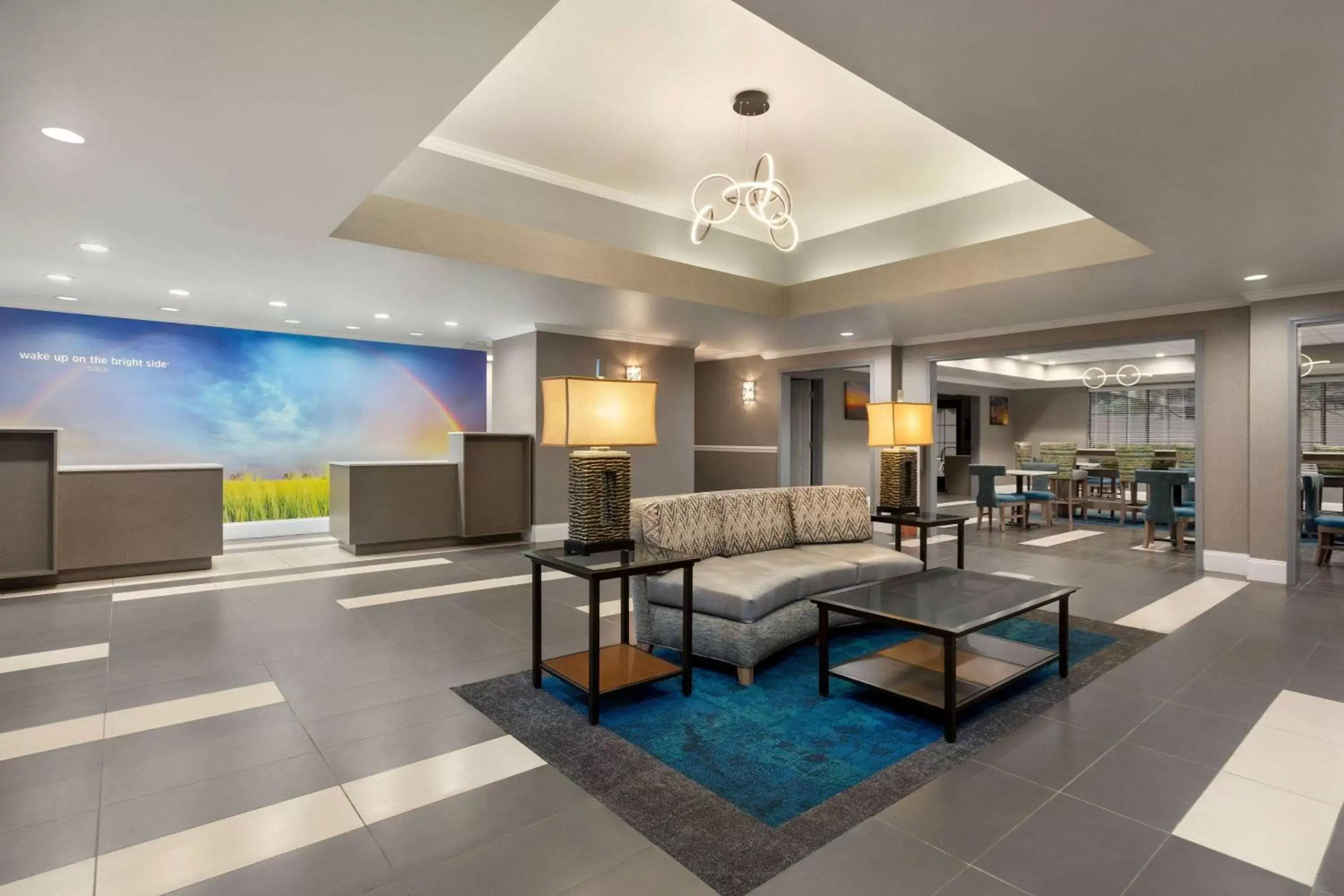 Lobby or reception in La Quinta by Wyndham Dublin Lobby or reception in La Quinta by Wyndham Dublin