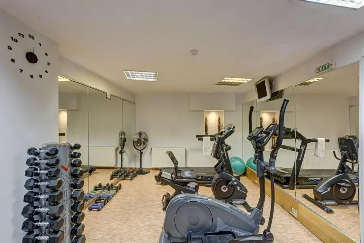 Fitness Center/Facilities in MOXA Bucharest Boutique Hotel