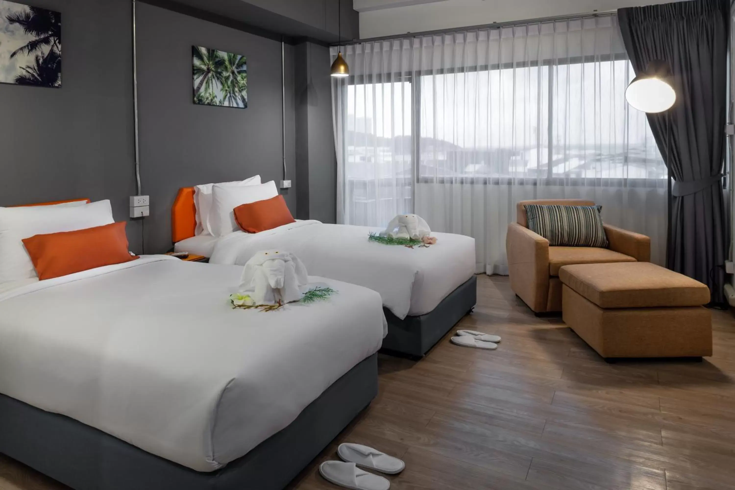 Bed in 7 Days Premium Hotel Pattaya