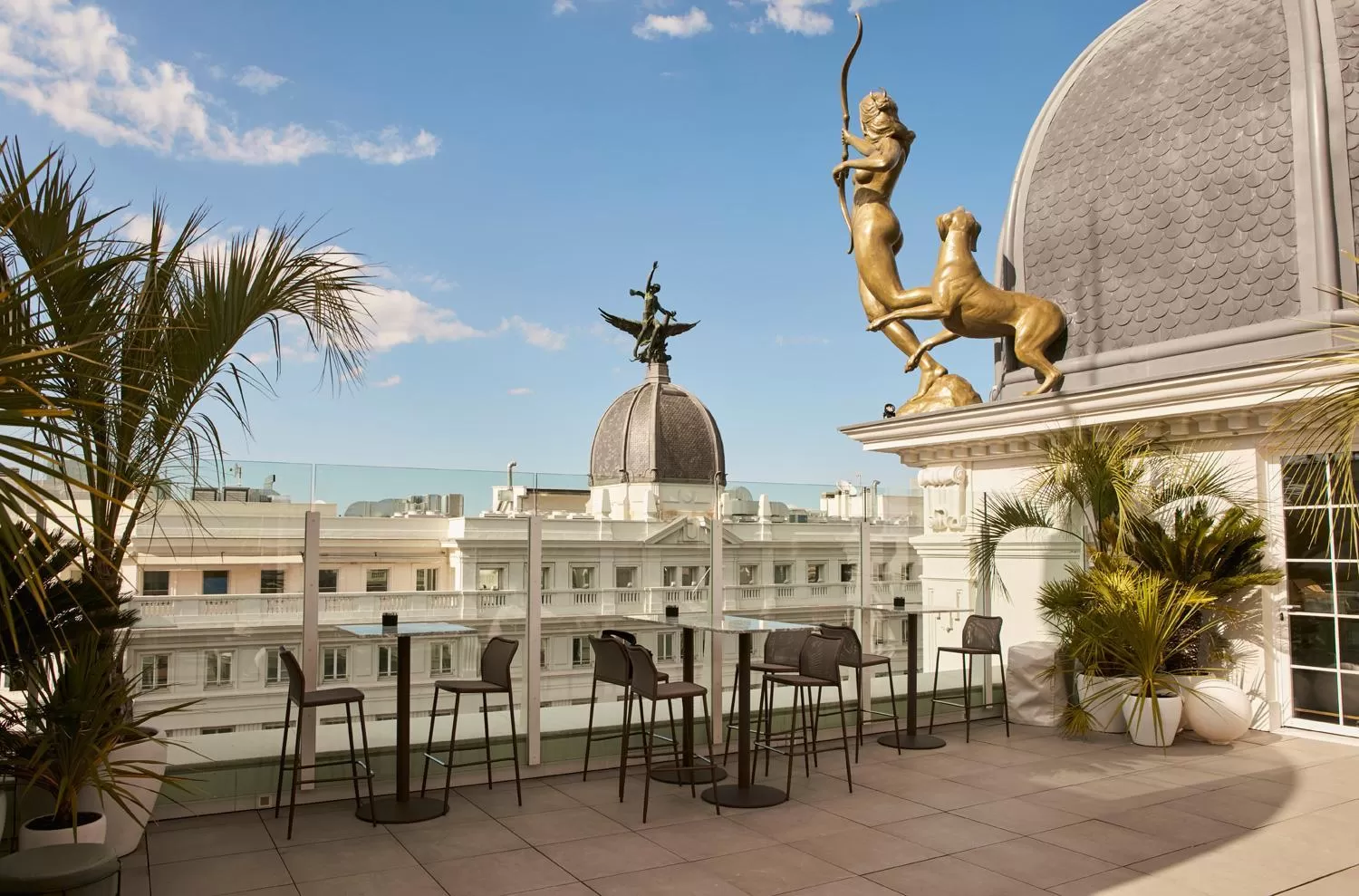 Property building in Hyatt Centric Gran Via Madrid