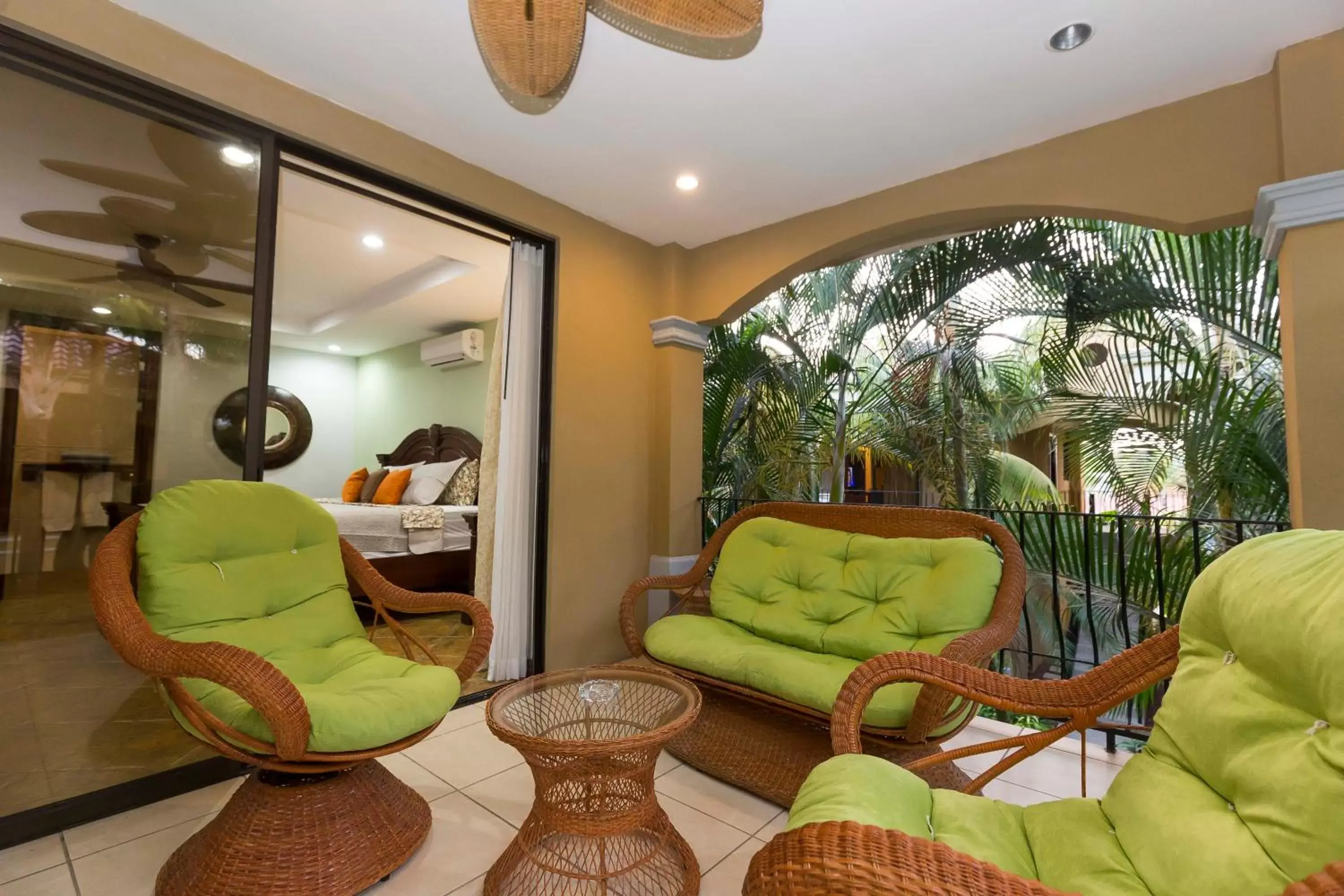 Balcony/Terrace, Seating Area in Monte Carlo Luxury Condominiums