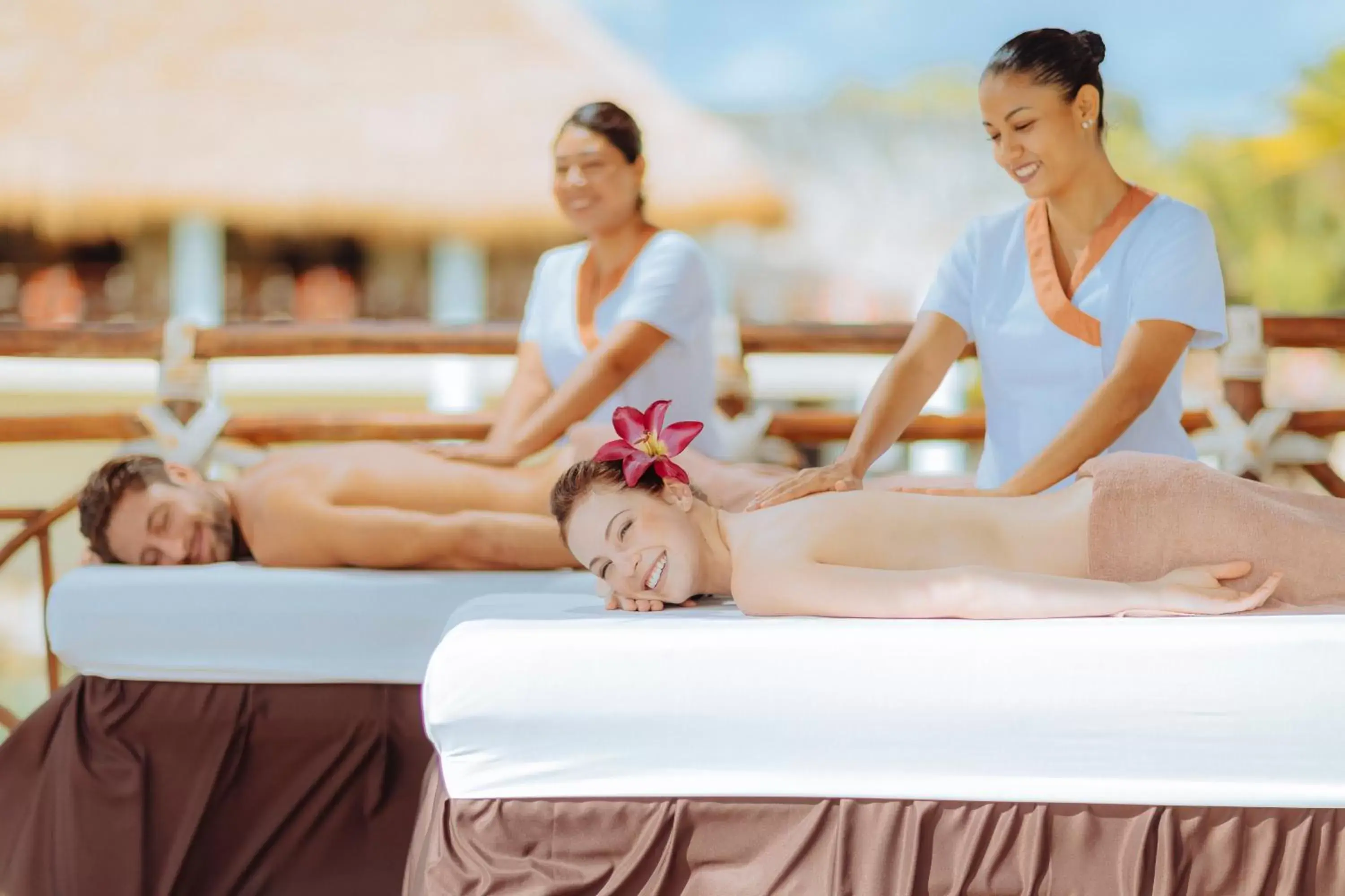 Massage in Occidental at Xcaret Destination - All Inclusive