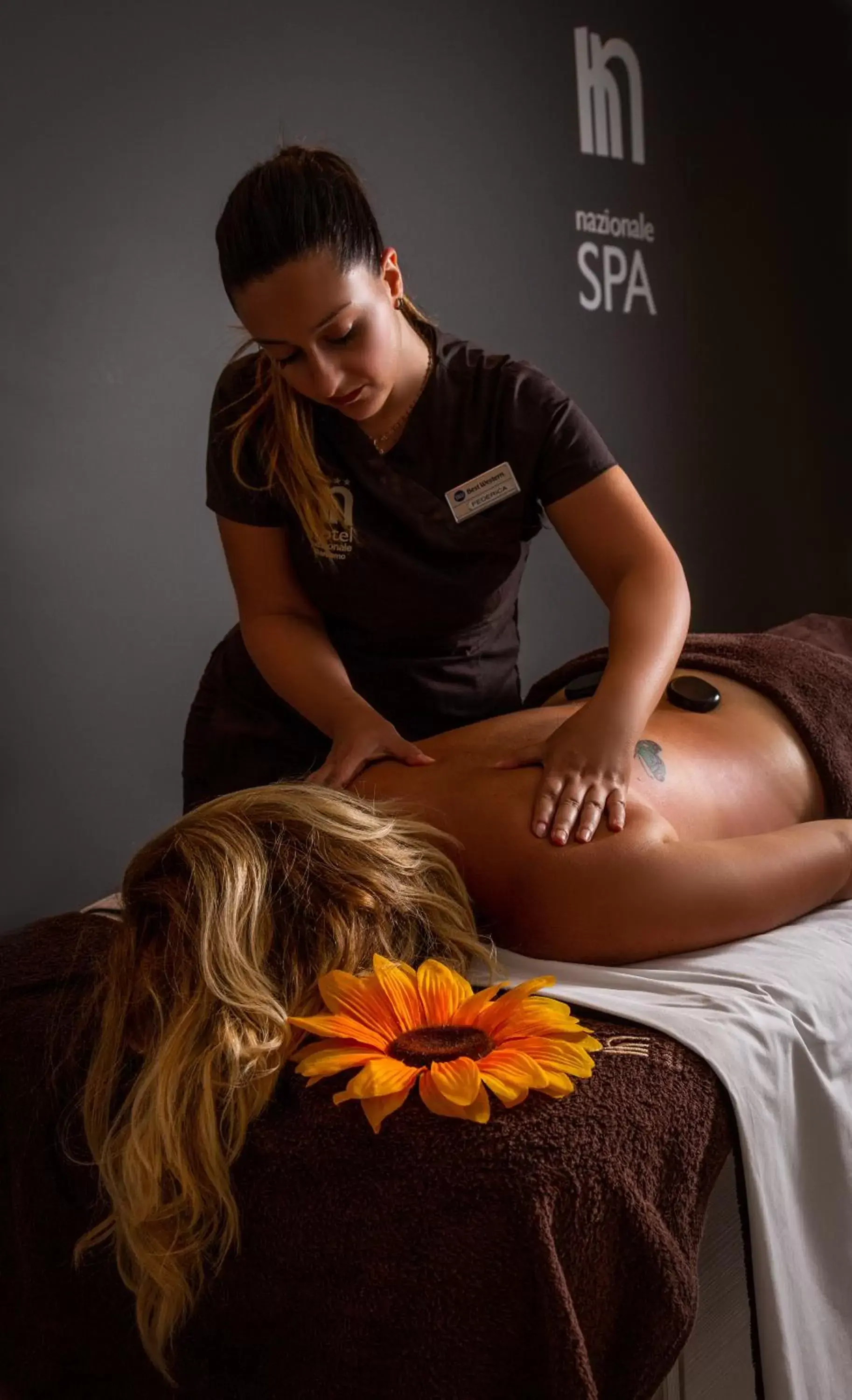 Massage in Best Western Hotel Nazionale