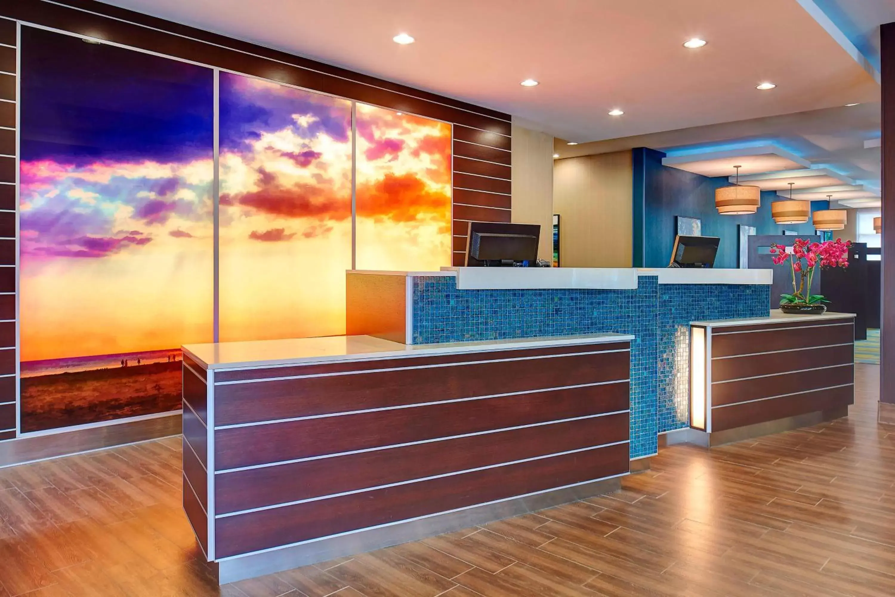 Lobby or reception, Lobby/Reception in Fairfield Inn & Suites by Marriott San Diego Carlsbad