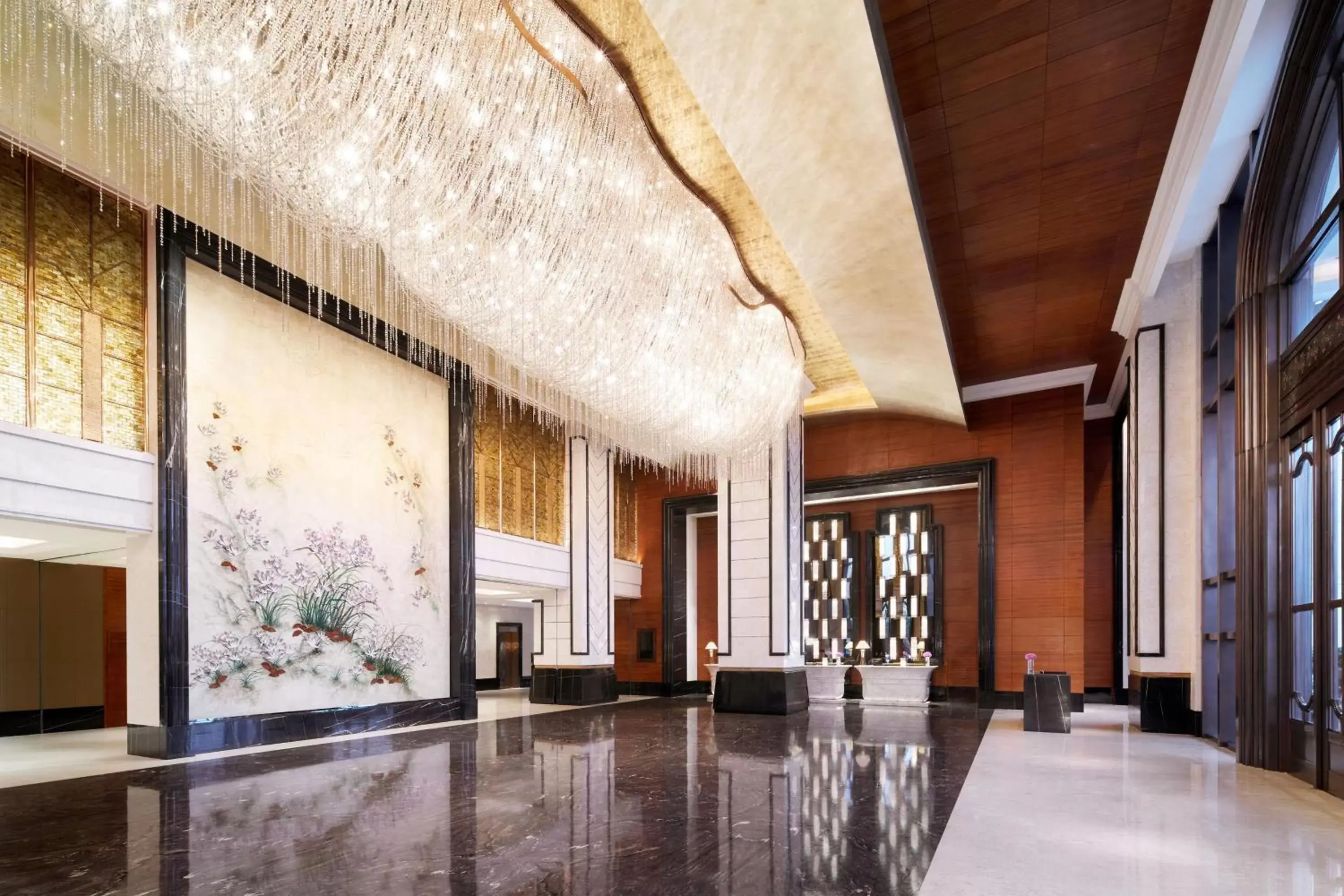 Lobby or reception, Lobby/Reception in Sheraton Shantou Hotel