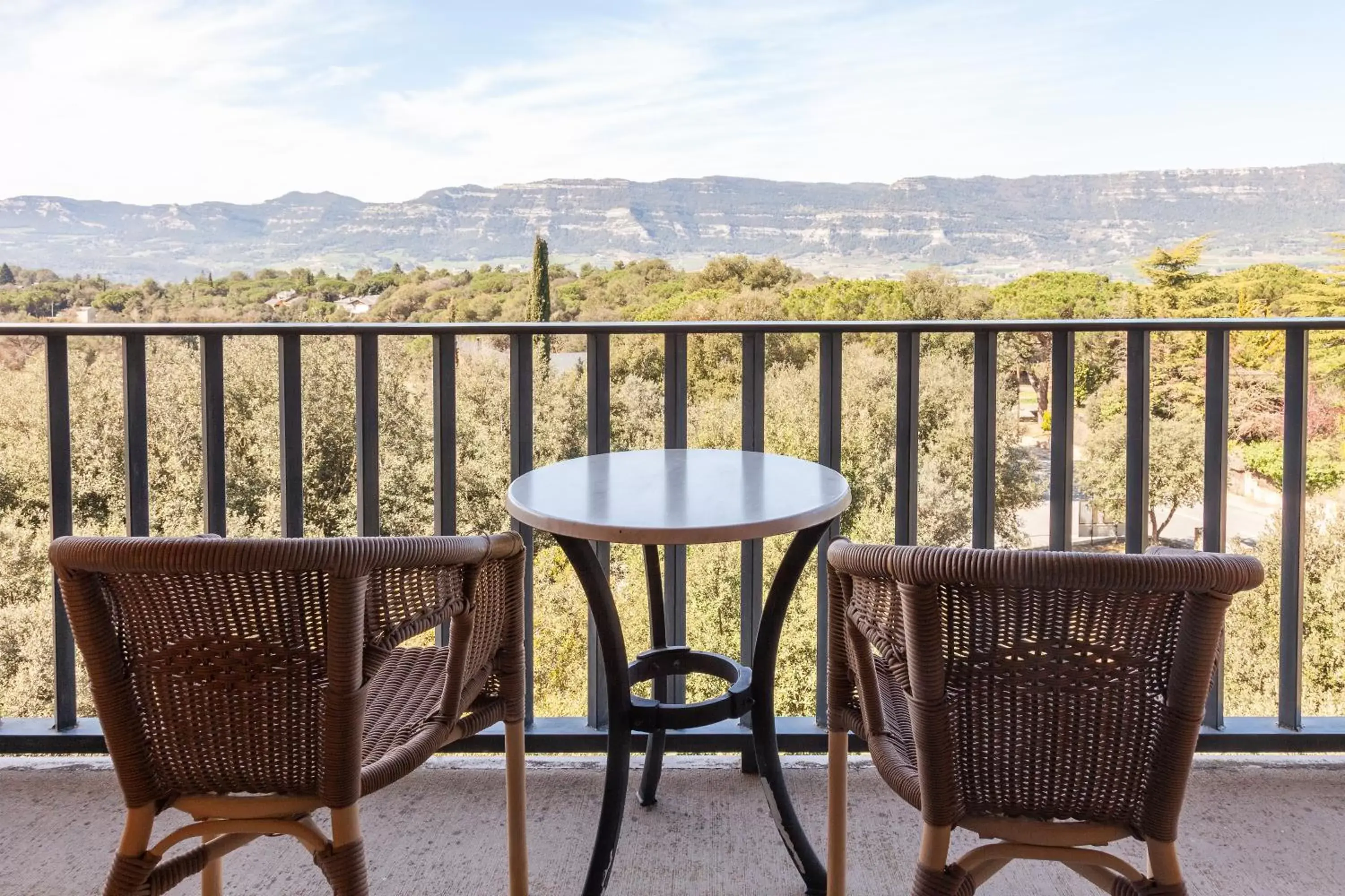 Garden view, Balcony/Terrace in Montanyà Hotel & Lodge