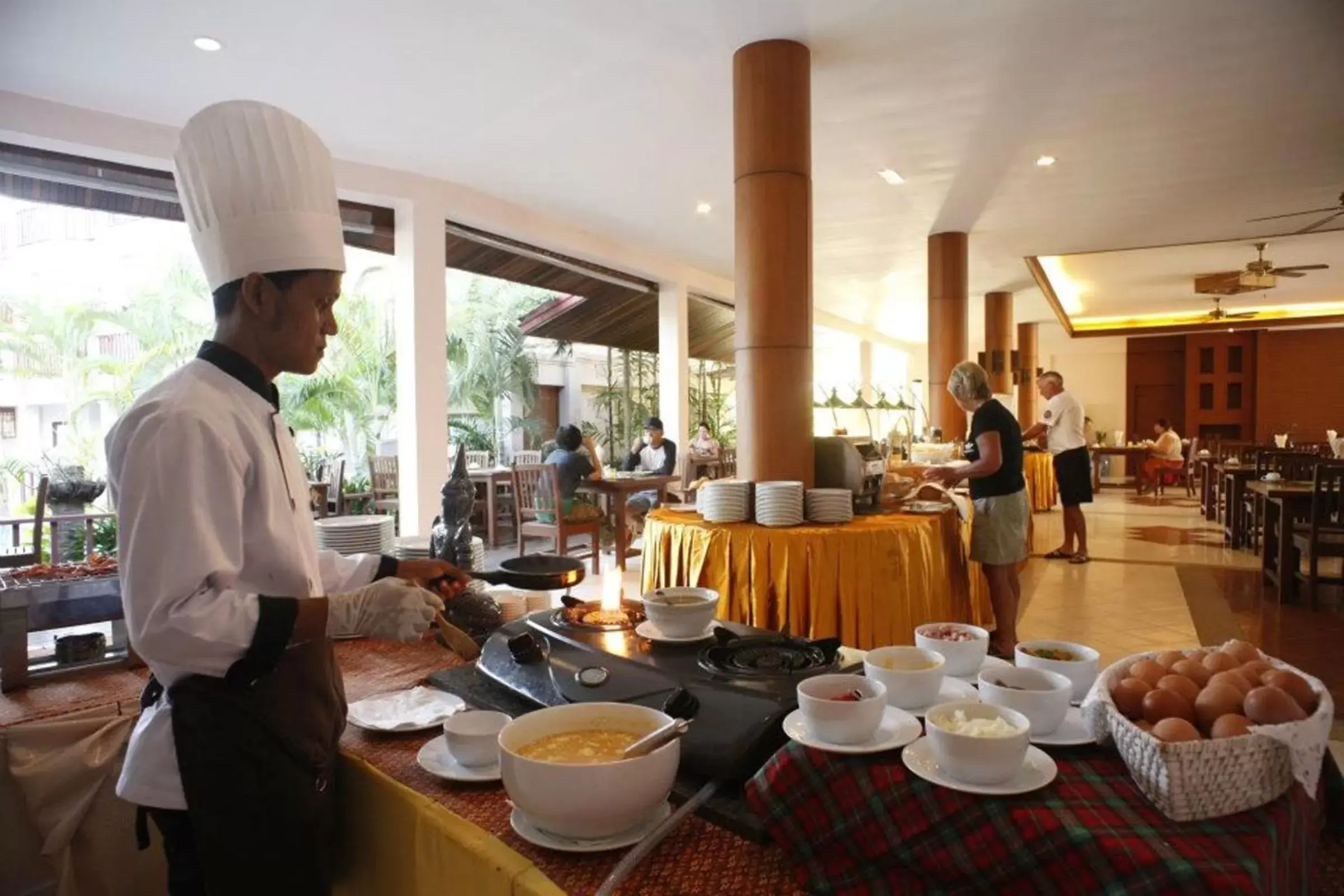 Restaurant/places to eat in Fanari Khaolak Resort - Courtyard SHA Extra Plus Restaurant/places to eat in Fanari Khaolak Resort - Courtyard SHA Extra Plus