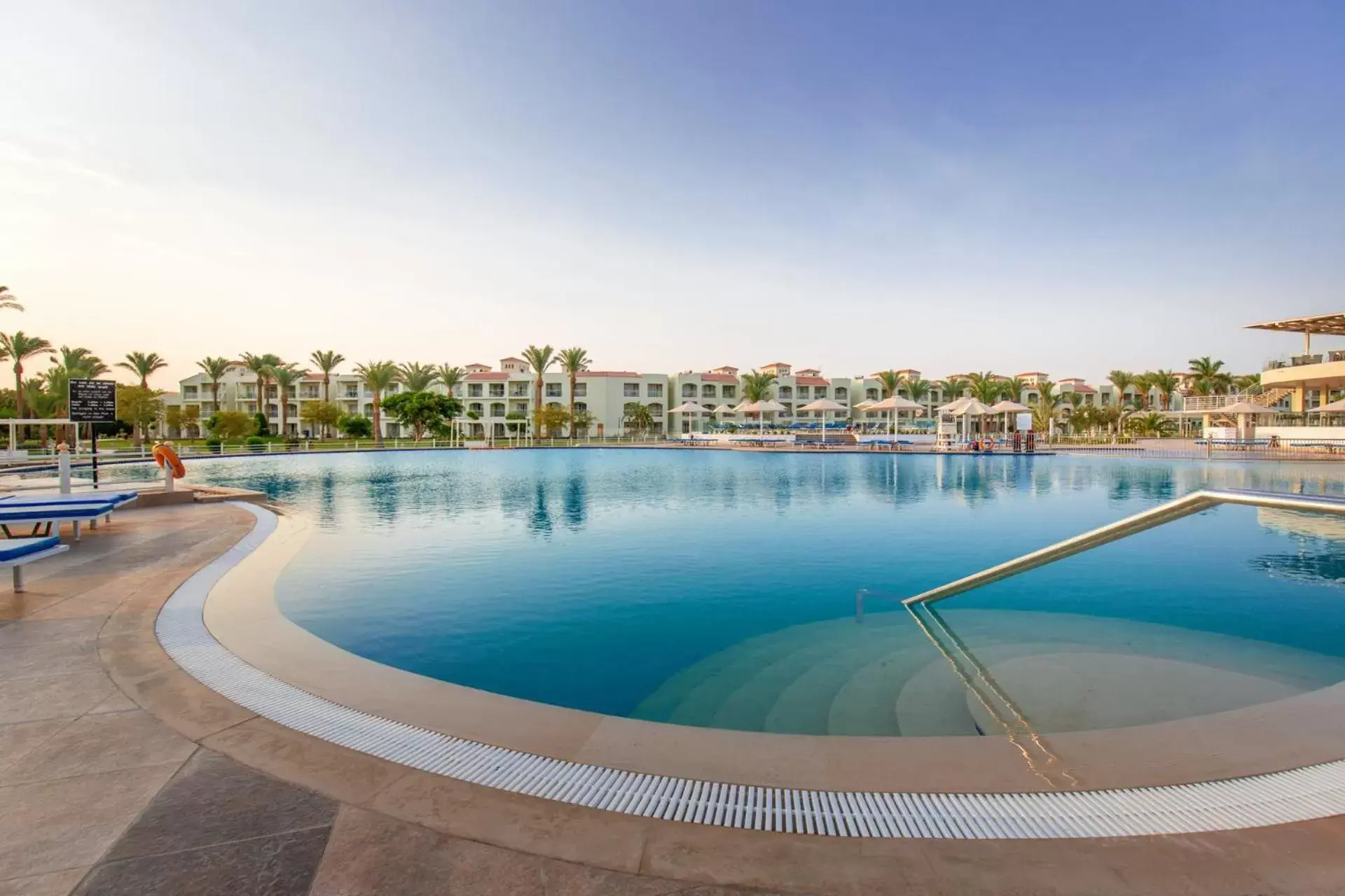 Swimming Pool in Pickalbatros Dana Beach Resort - Hurghada